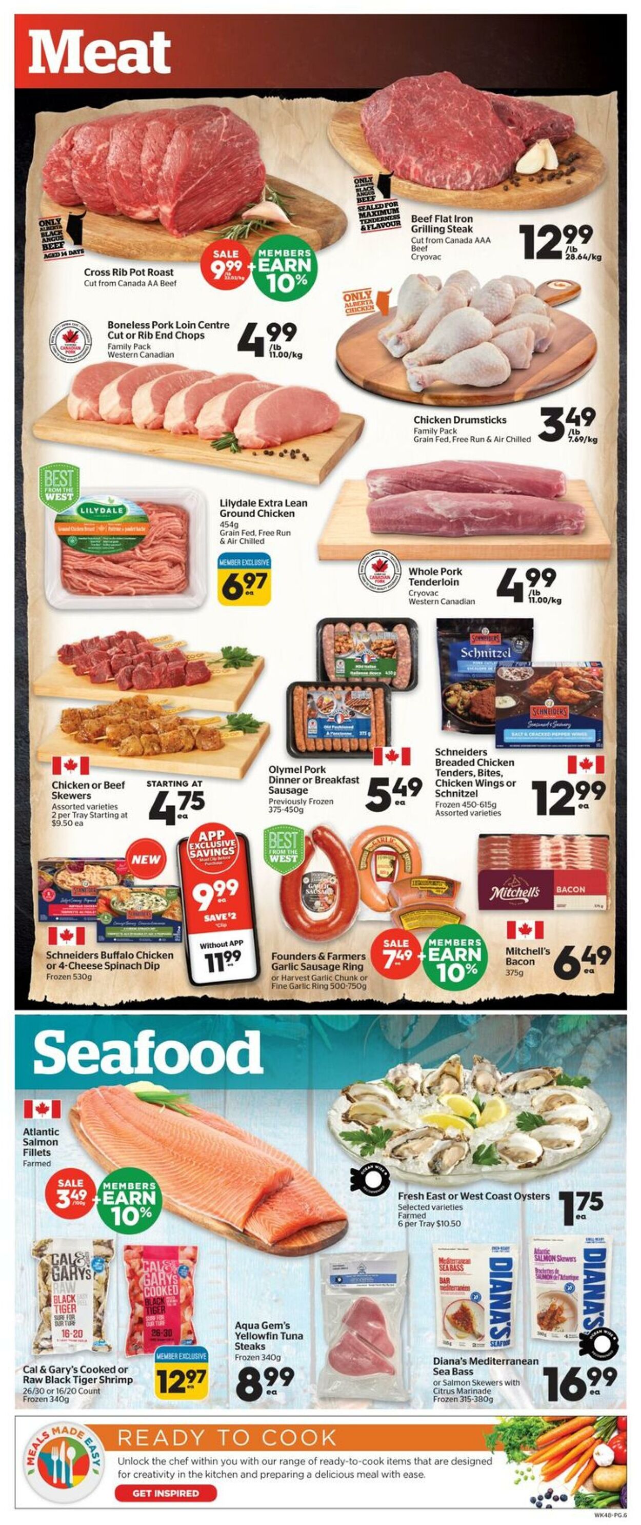 Flyer Calgary CO-OP 02.10.2025 - 08.10.2025