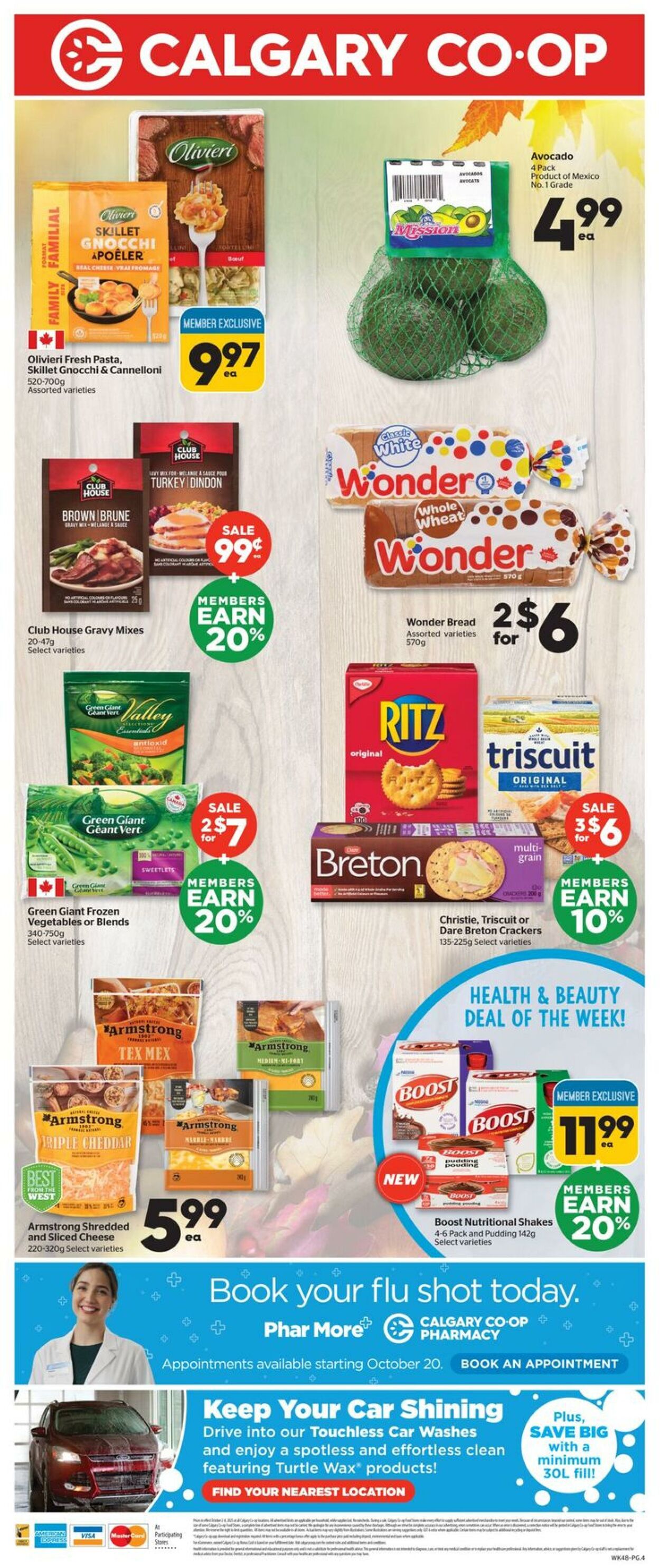 Flyer Calgary CO-OP 02.10.2025 - 08.10.2025
