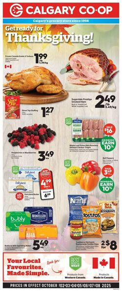 Flyer Calgary CO-OP 24.07.2025 - 30.07.2025