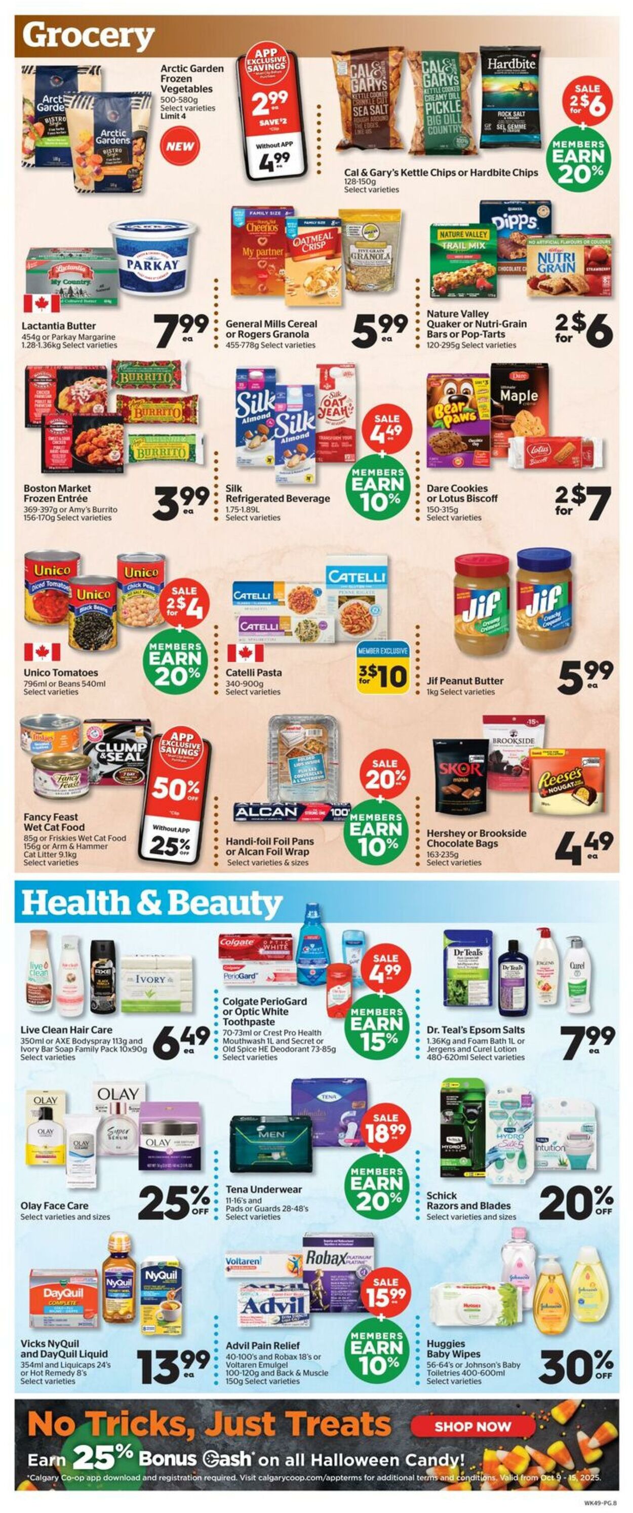 Flyer Calgary CO-OP 09.10.2025 - 15.10.2025