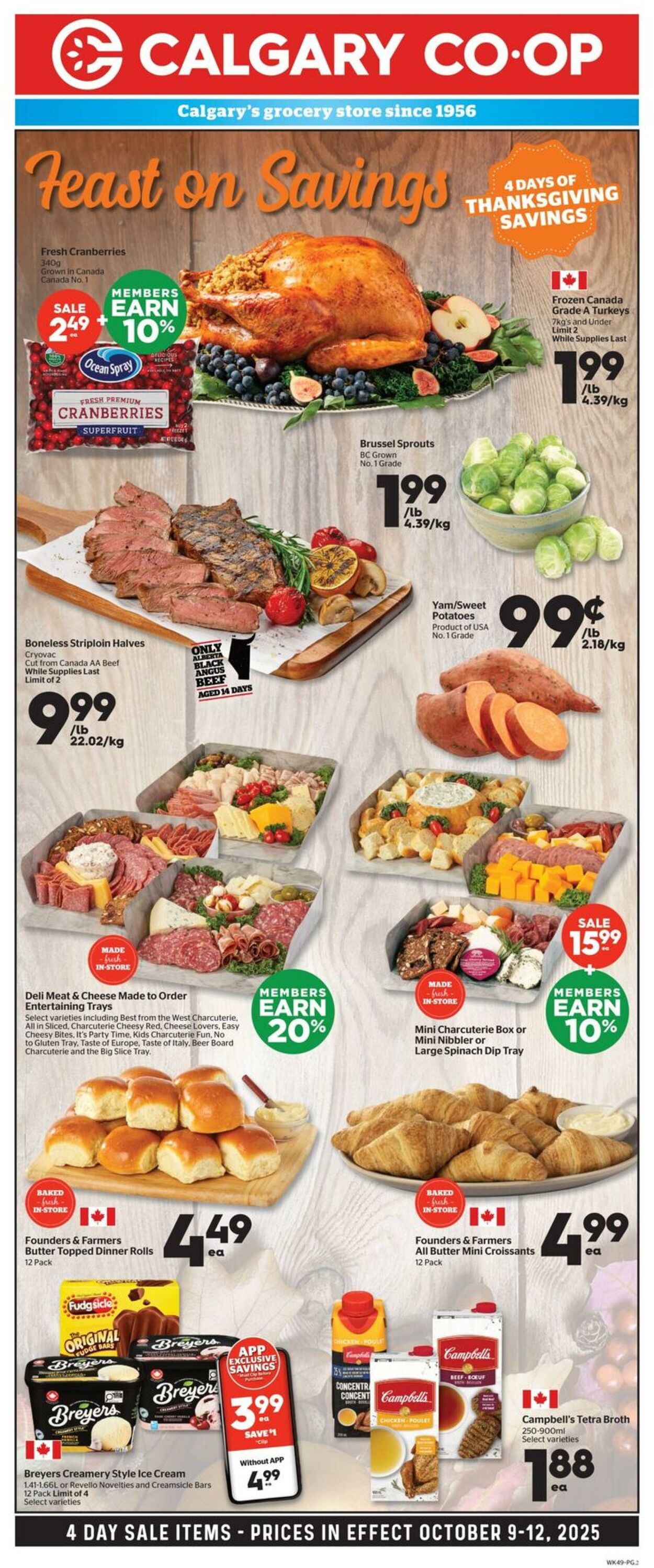 Flyer Calgary CO-OP 09.10.2025 - 15.10.2025