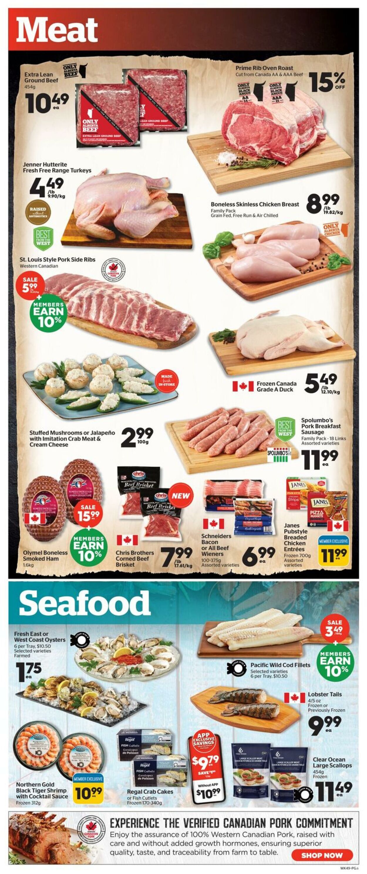 Flyer Calgary CO-OP 09.10.2025 - 15.10.2025