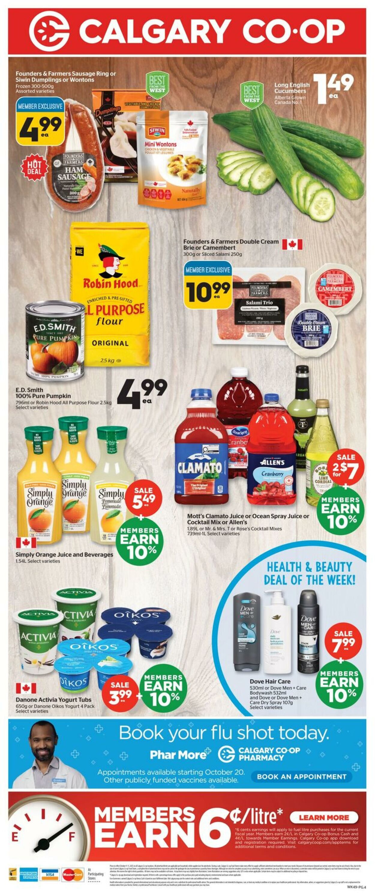 Flyer Calgary CO-OP 09.10.2025 - 15.10.2025