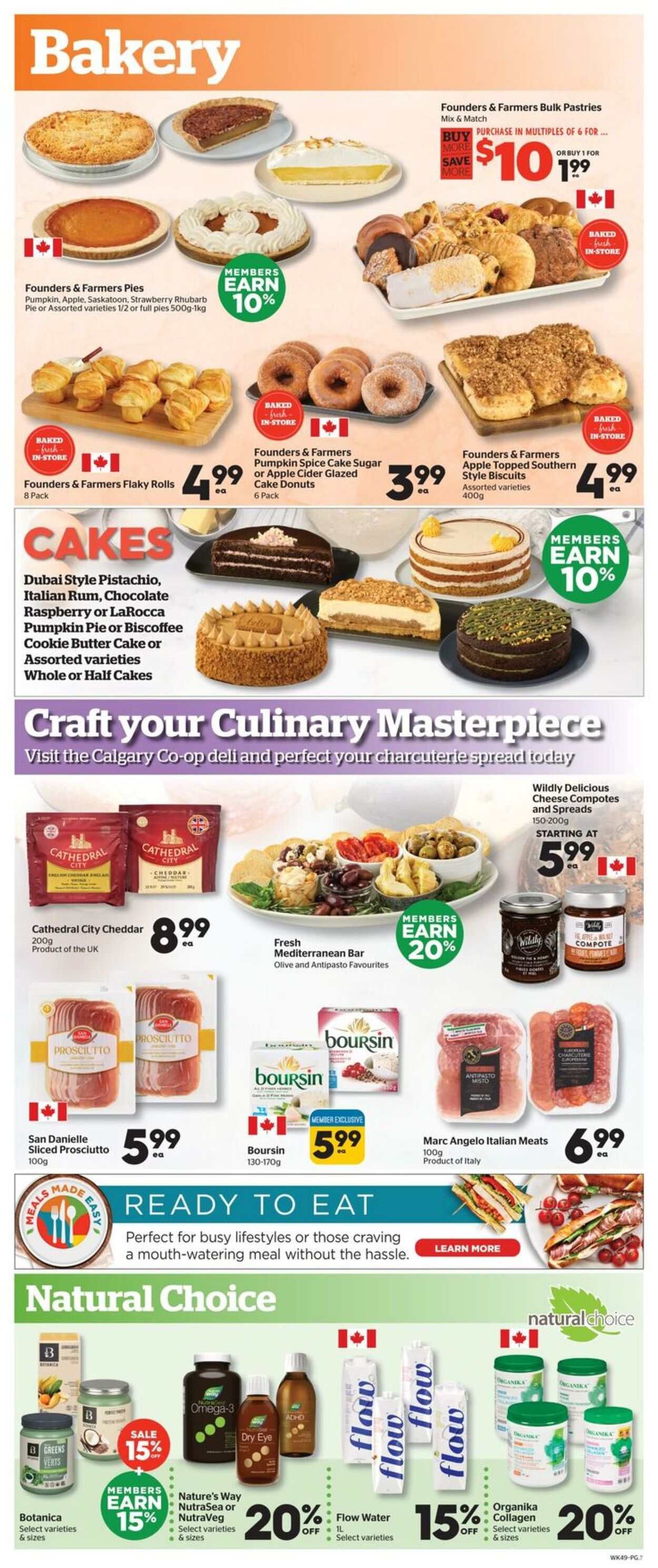 Flyer Calgary CO-OP 09.10.2025 - 15.10.2025