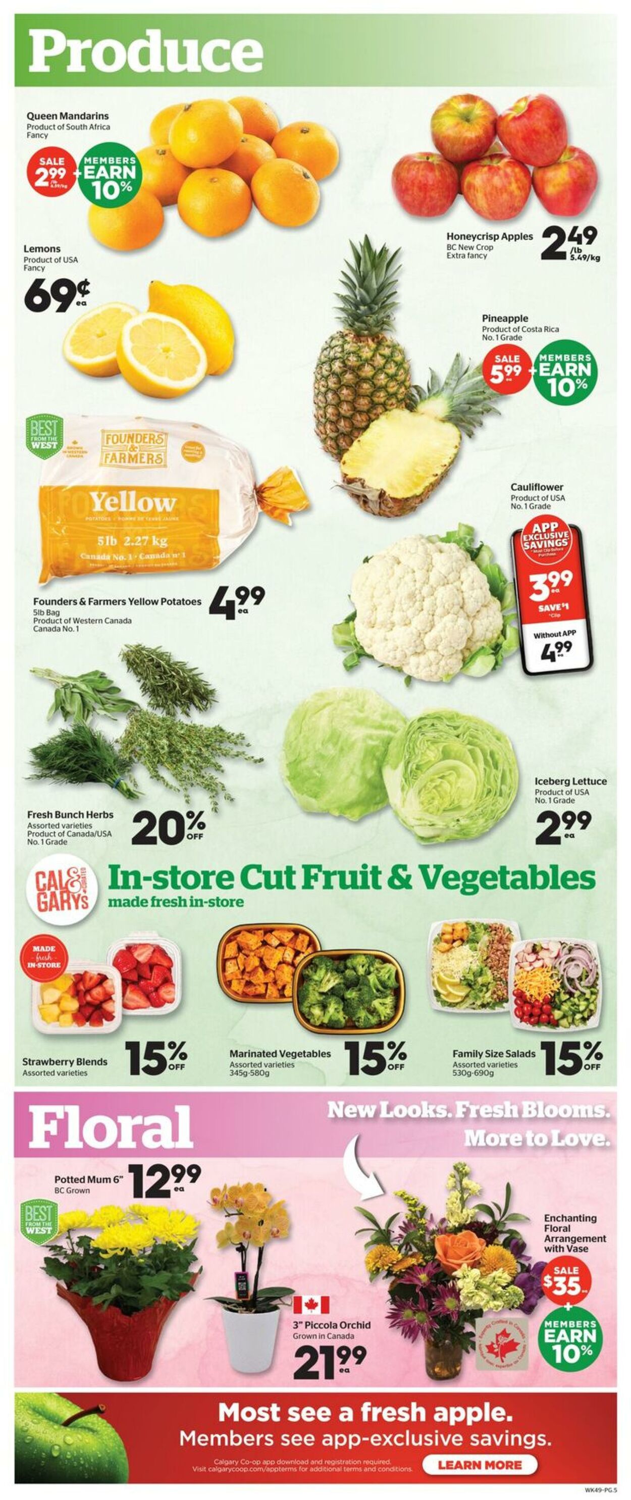Flyer Calgary CO-OP 09.10.2025 - 15.10.2025