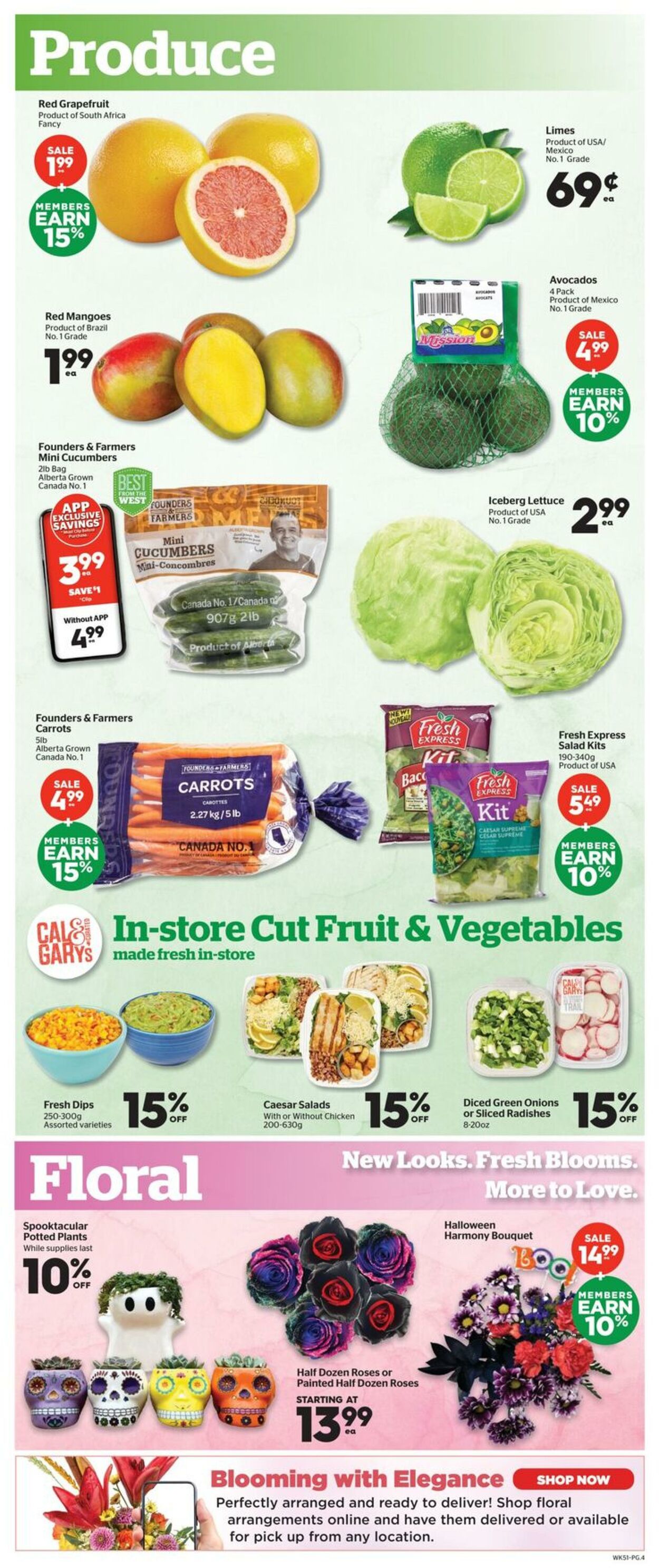 Flyer Calgary CO-OP 23.10.2025 - 29.10.2025