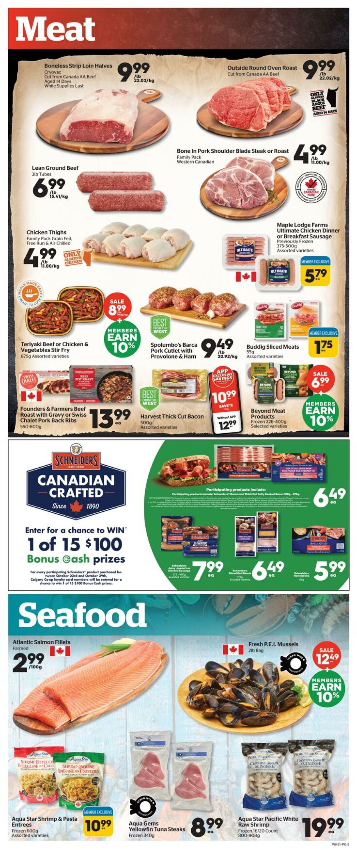 Flyer Calgary CO-OP 23.10.2025 - 29.10.2025