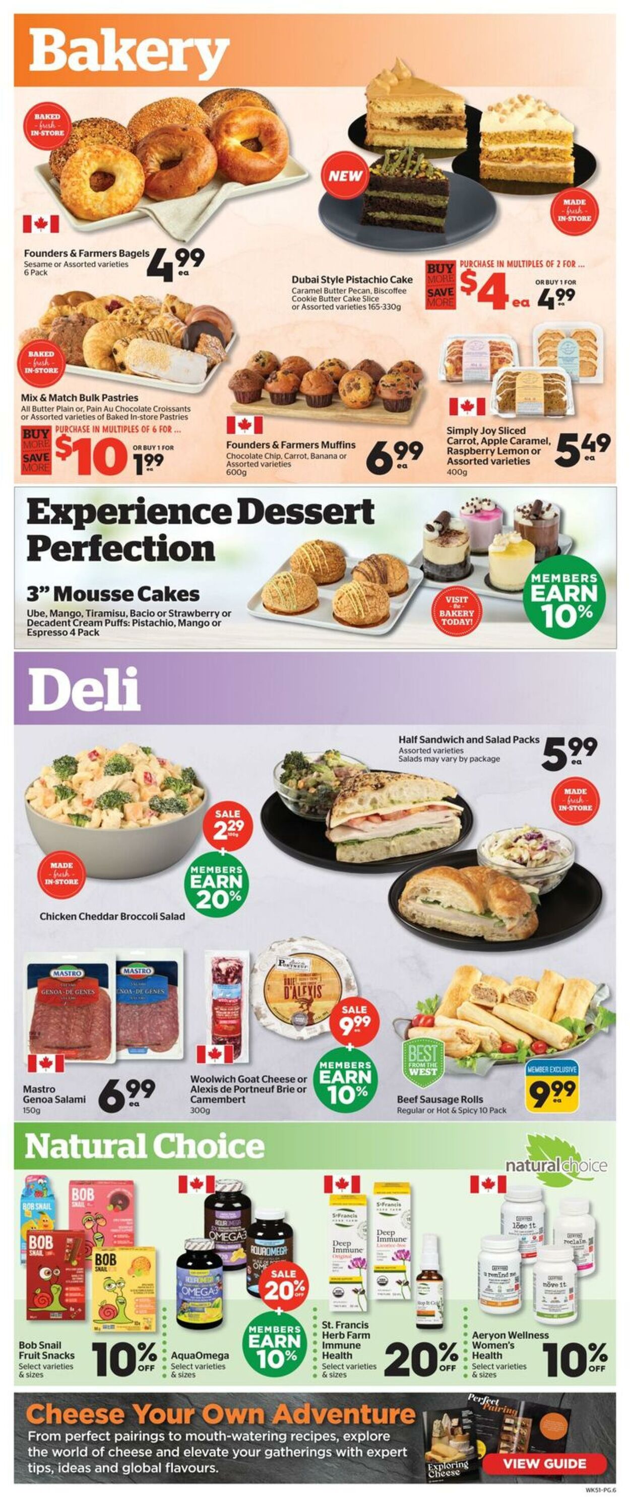 Flyer Calgary CO-OP 23.10.2025 - 29.10.2025