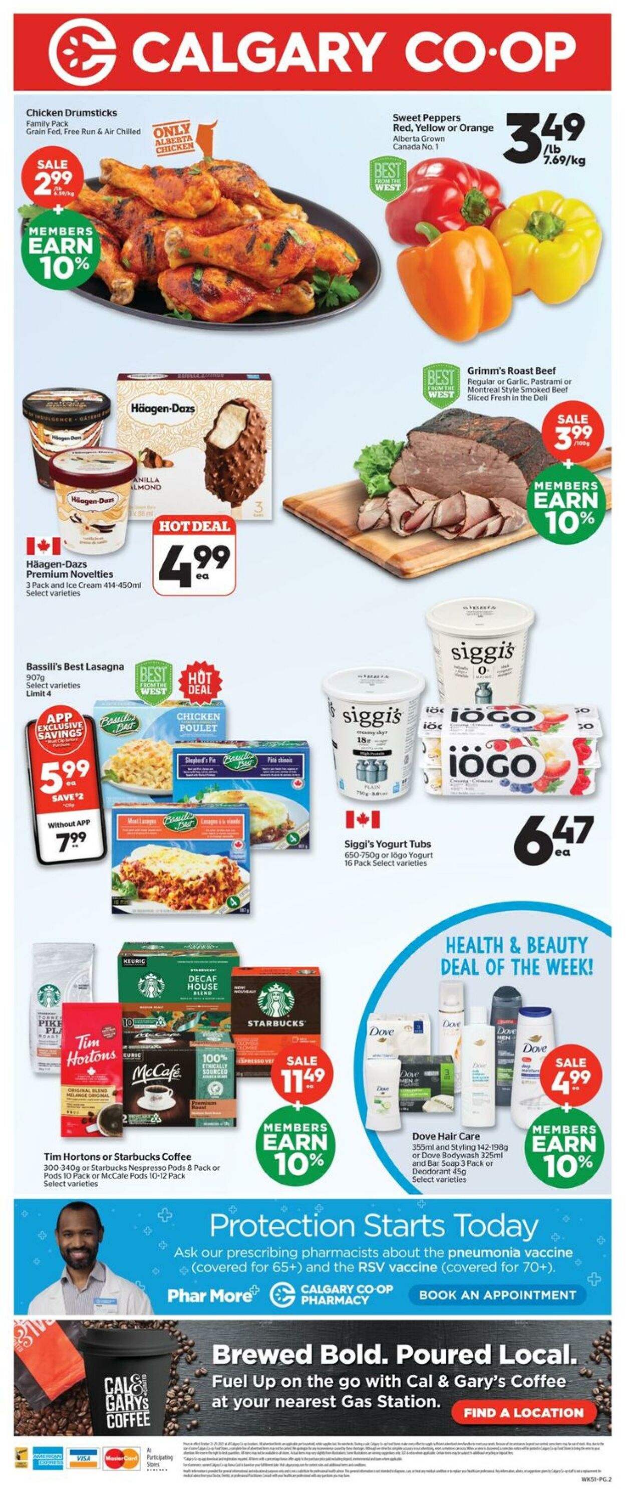 Flyer Calgary CO-OP 23.10.2025 - 29.10.2025