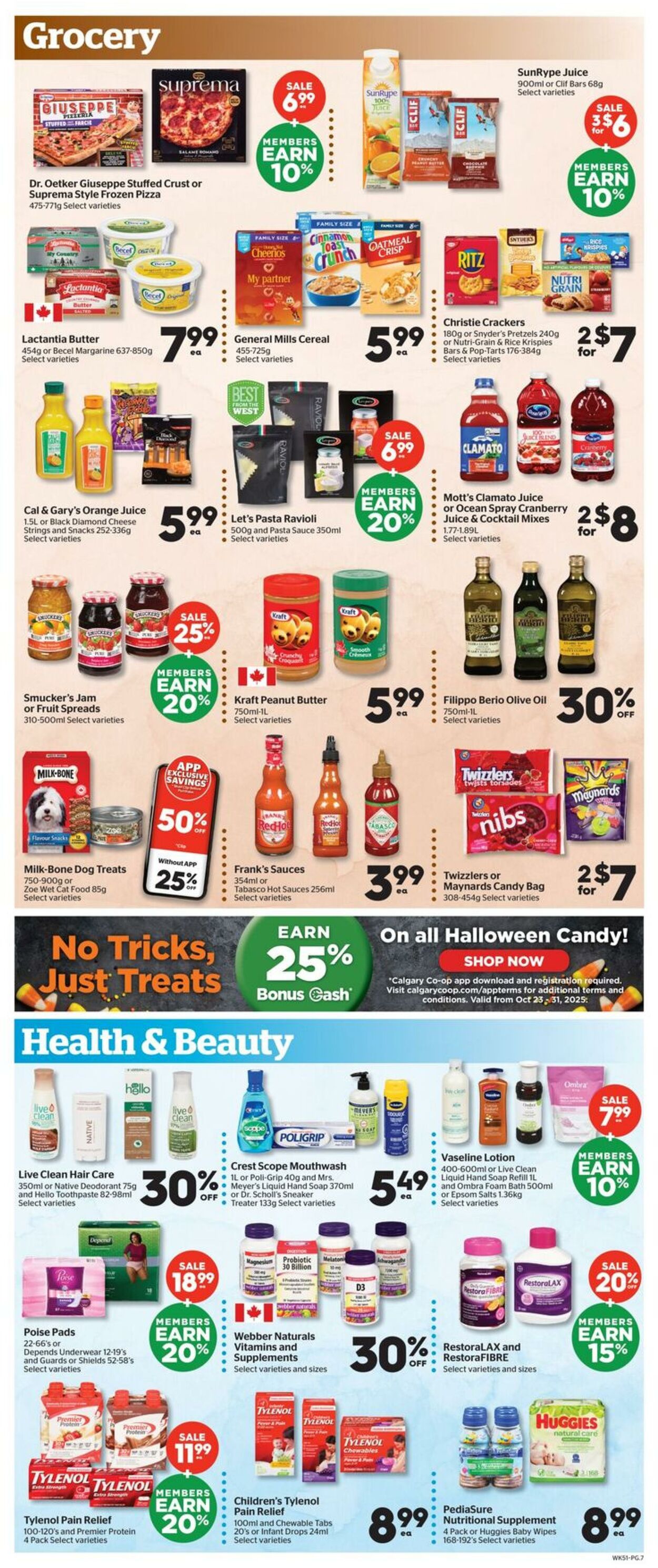 Flyer Calgary CO-OP 23.10.2025 - 29.10.2025