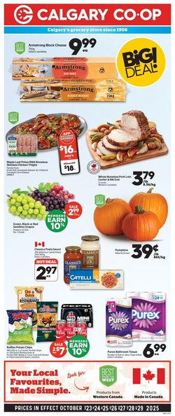 Flyer Calgary CO-OP 24.07.2025 - 30.07.2025