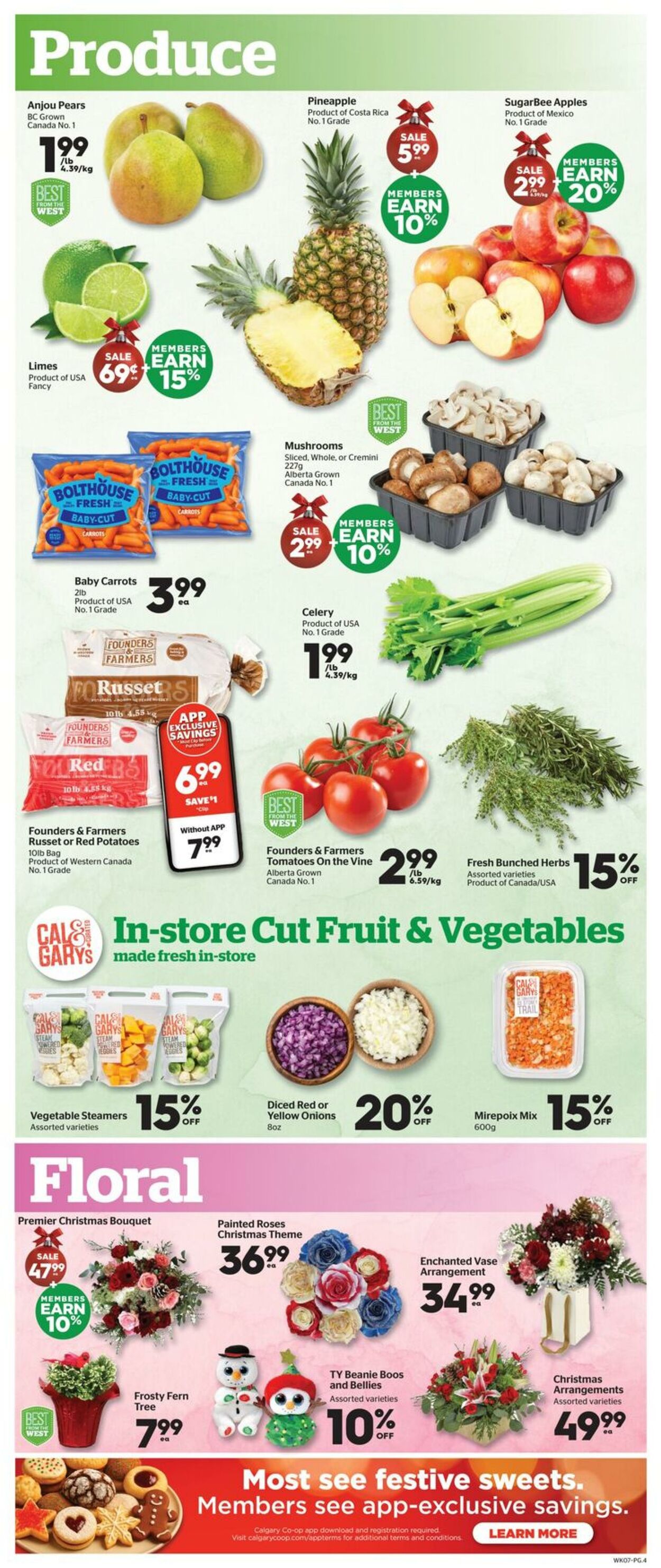 Flyer Calgary CO-OP 18.12.2025 - 26.12.2025