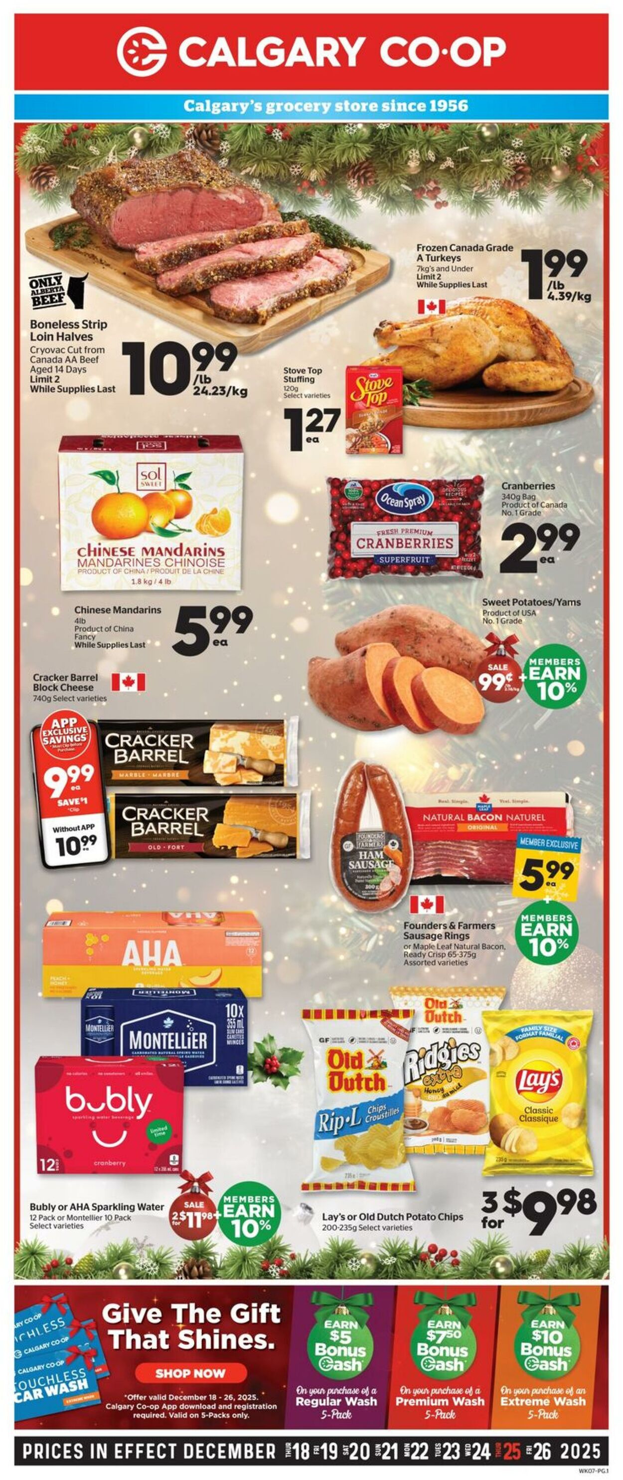 Flyer Calgary CO-OP 18.12.2025 - 26.12.2025