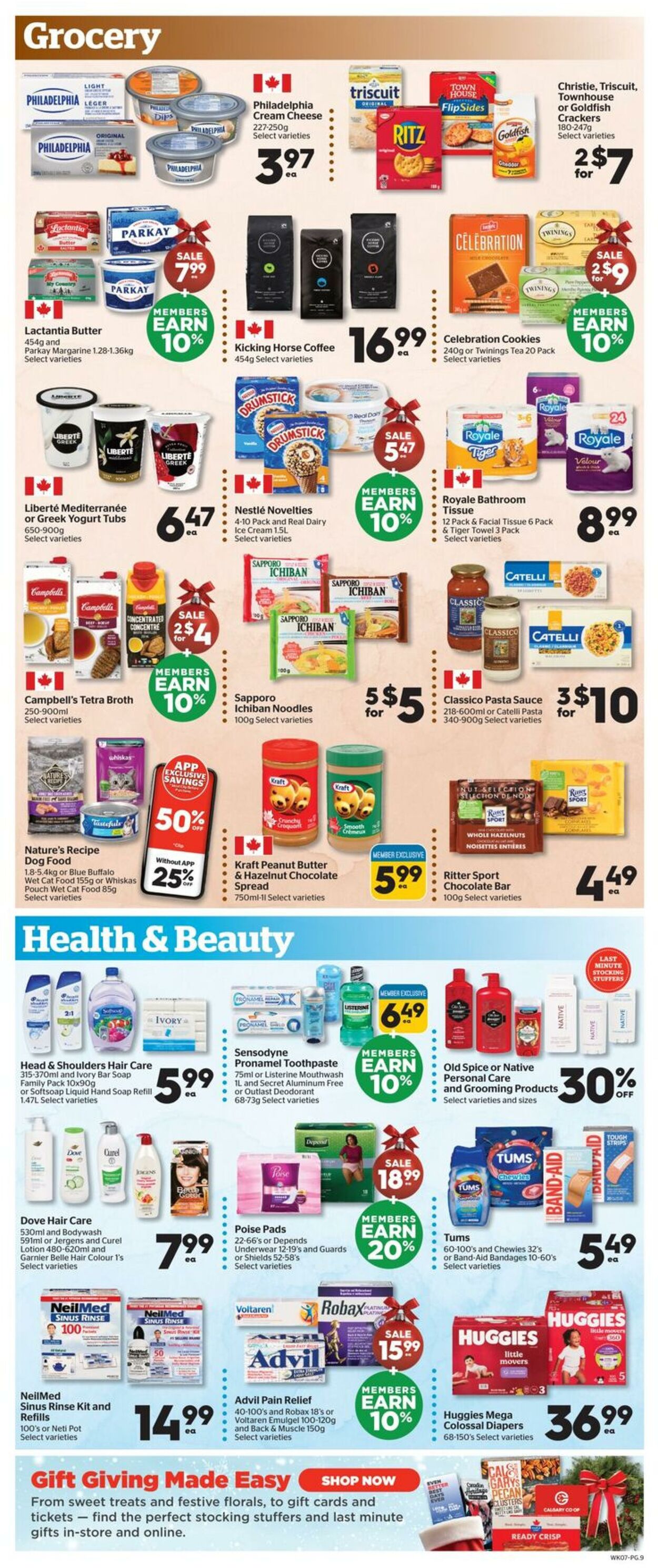 Flyer Calgary CO-OP 18.12.2025 - 26.12.2025