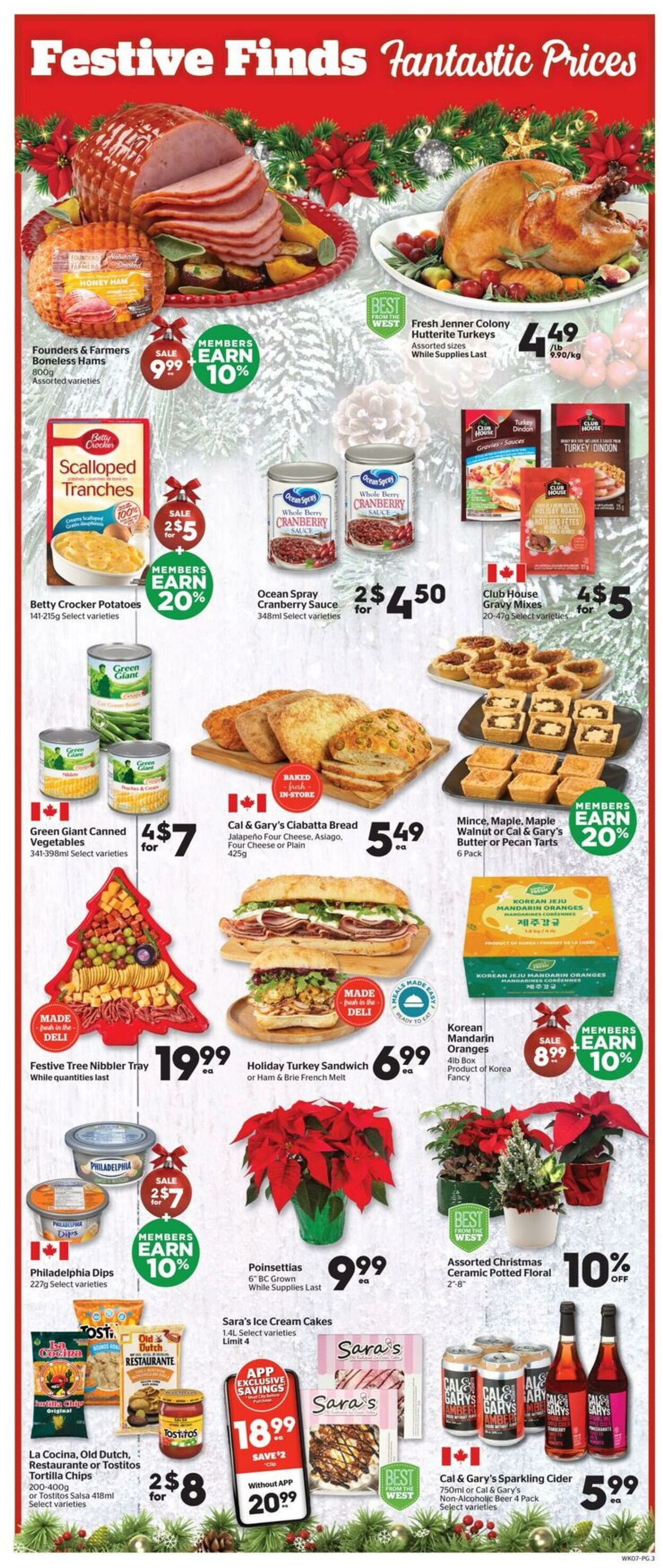 Flyer Calgary CO-OP 18.12.2025 - 26.12.2025