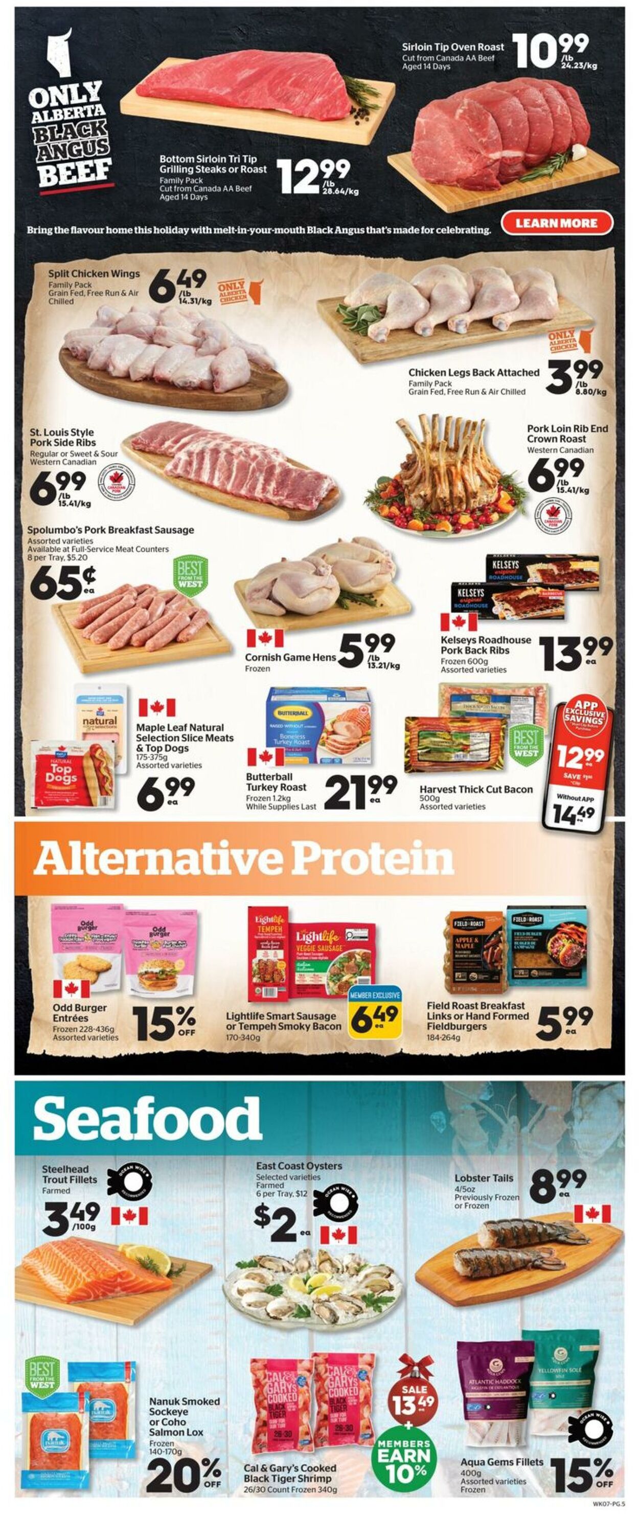 Flyer Calgary CO-OP 18.12.2025 - 26.12.2025