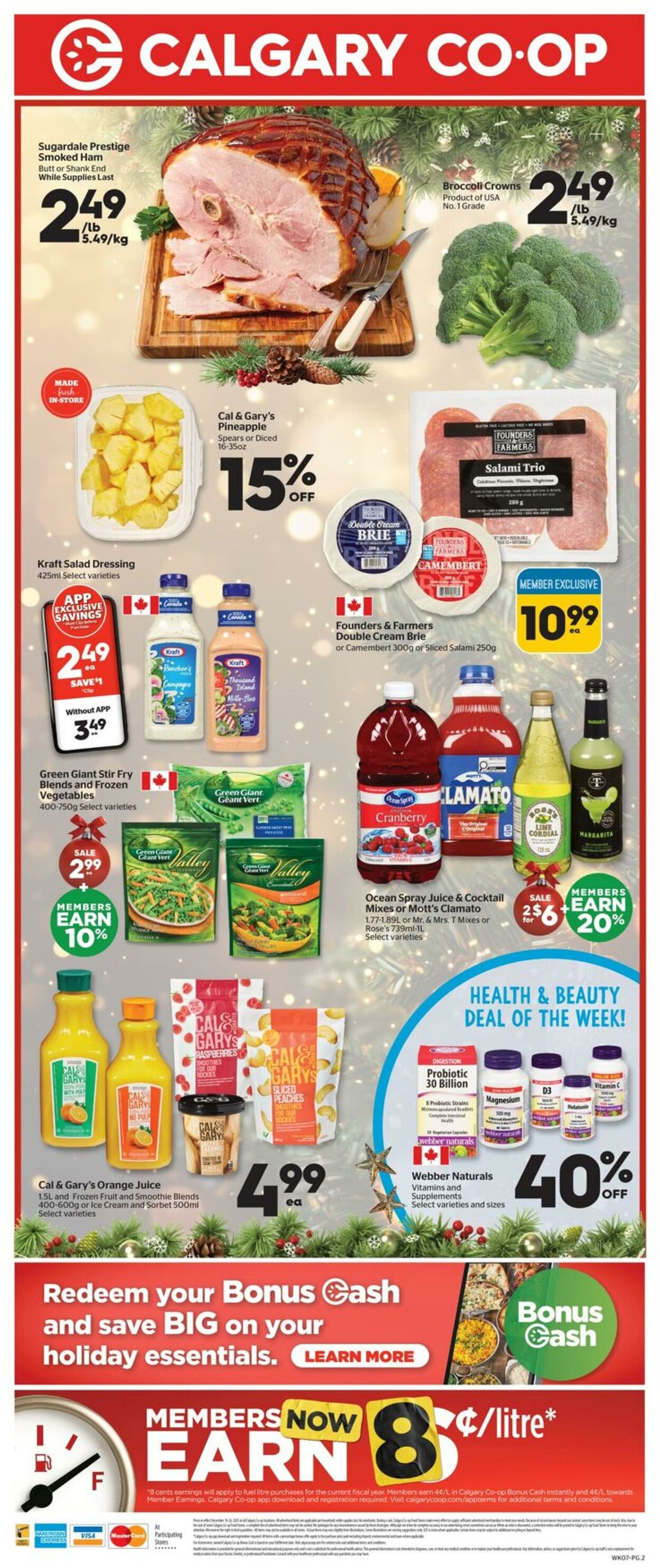 Flyer Calgary CO-OP 18.12.2025 - 26.12.2025