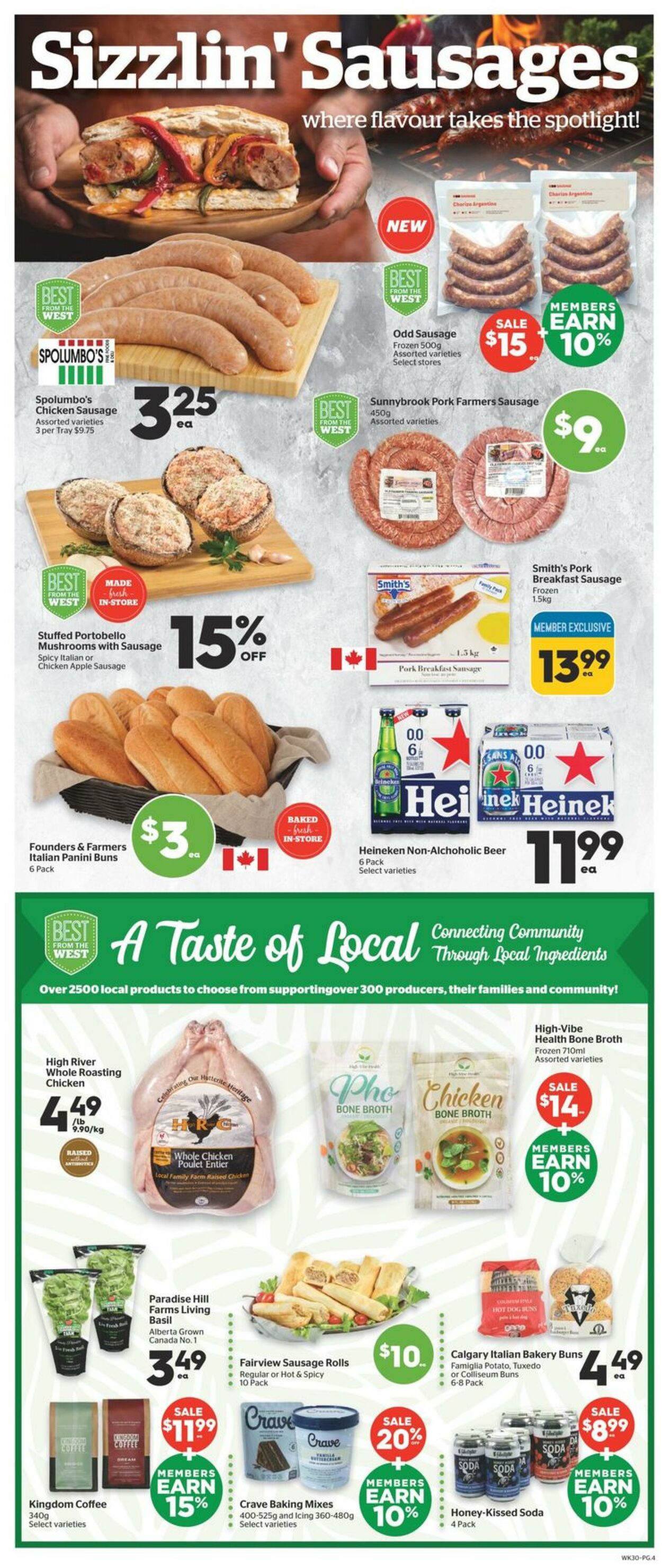 Flyer Calgary CO-OP 29.05.2025 - 04.06.2025