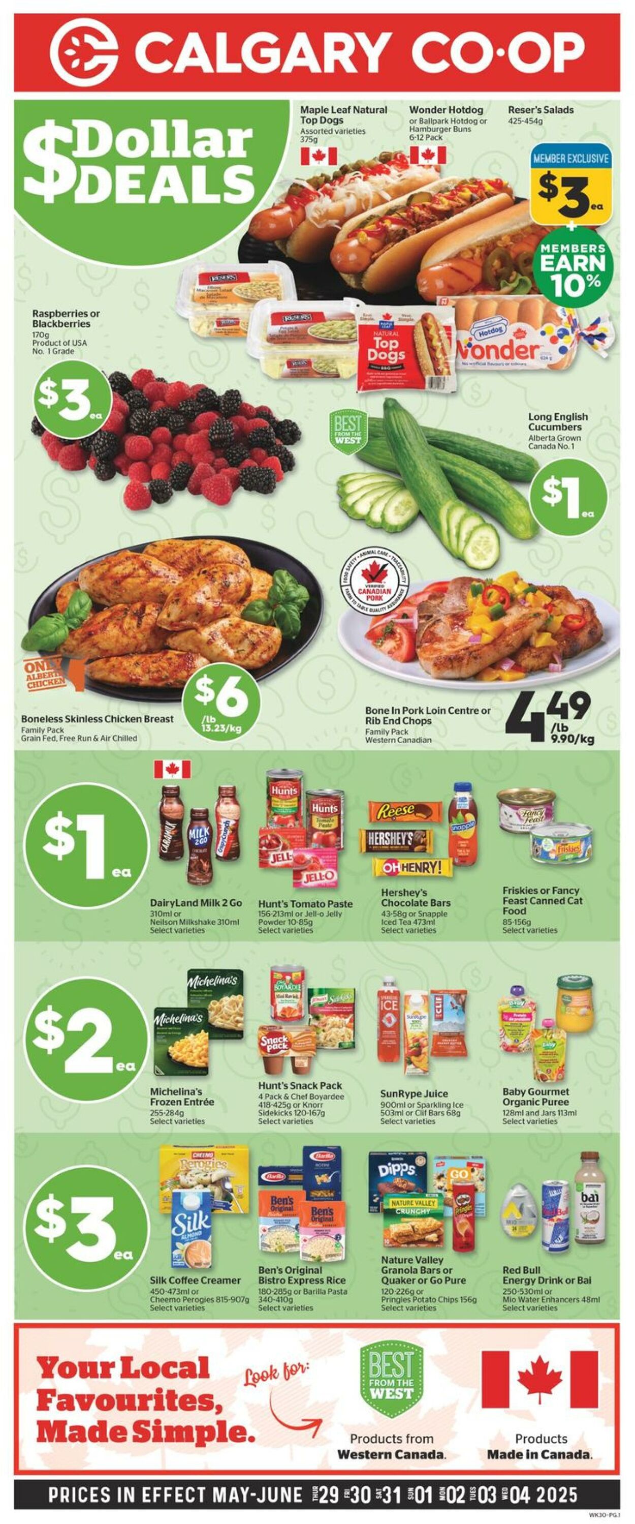 Flyer Calgary CO-OP 29.05.2025 - 04.06.2025