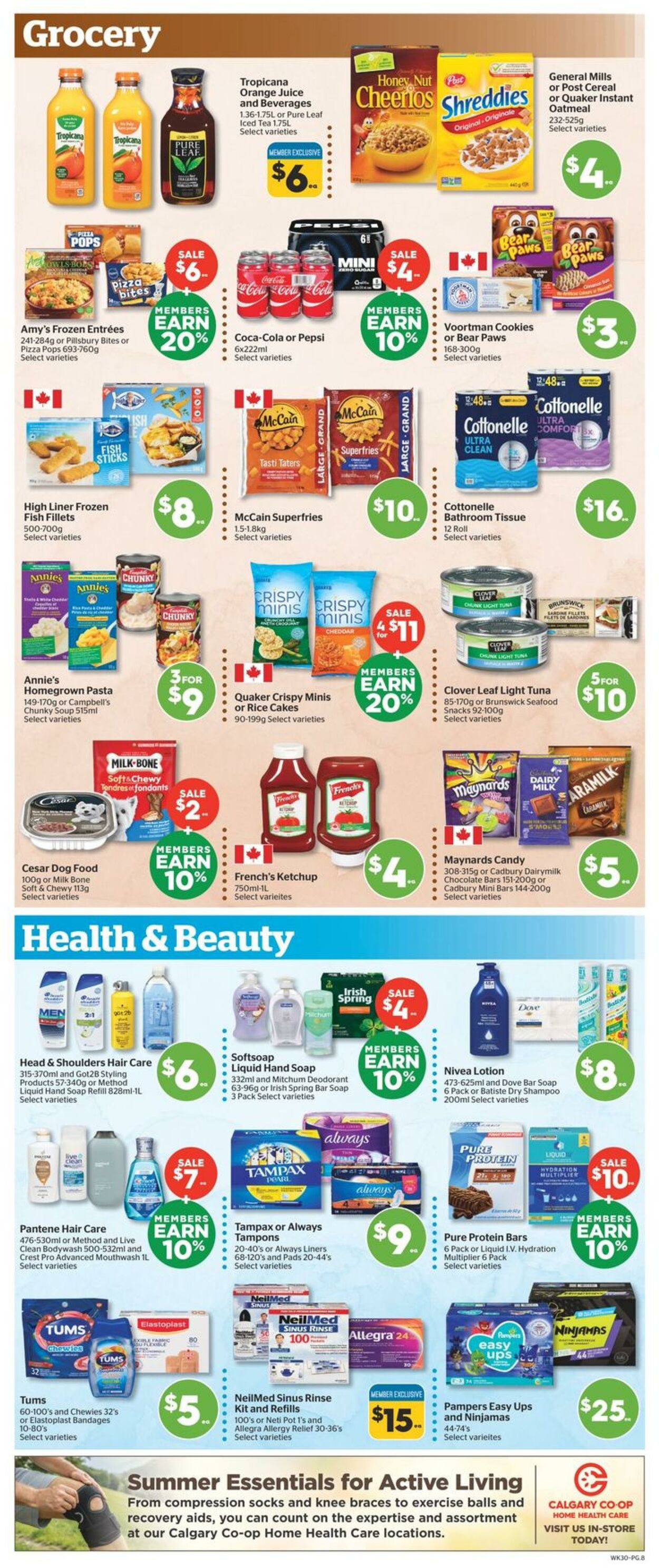 Flyer Calgary CO-OP 29.05.2025 - 04.06.2025