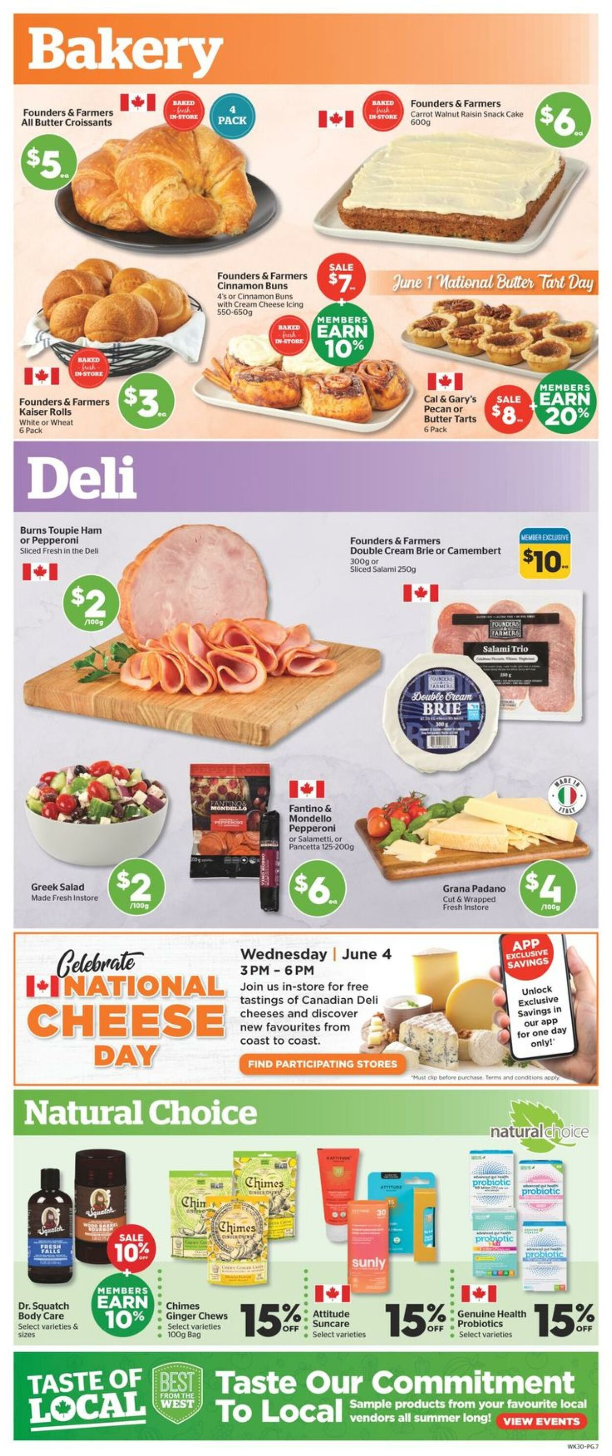 Flyer Calgary CO-OP 29.05.2025 - 04.06.2025