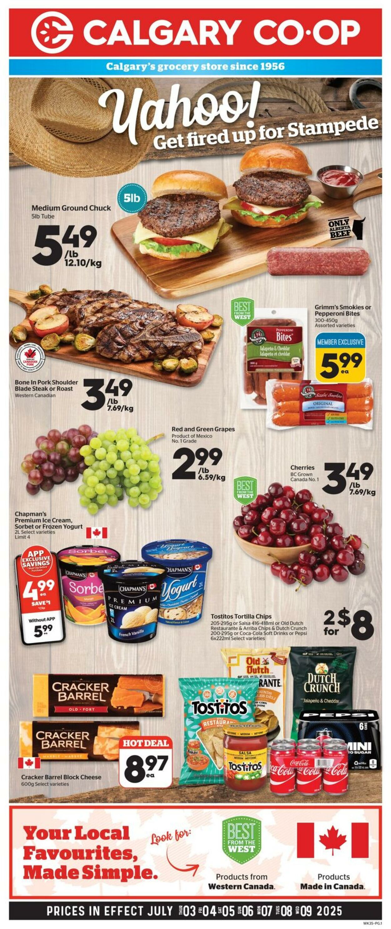 Flyer Calgary CO-OP 03.07.2025 - 09.07.2025