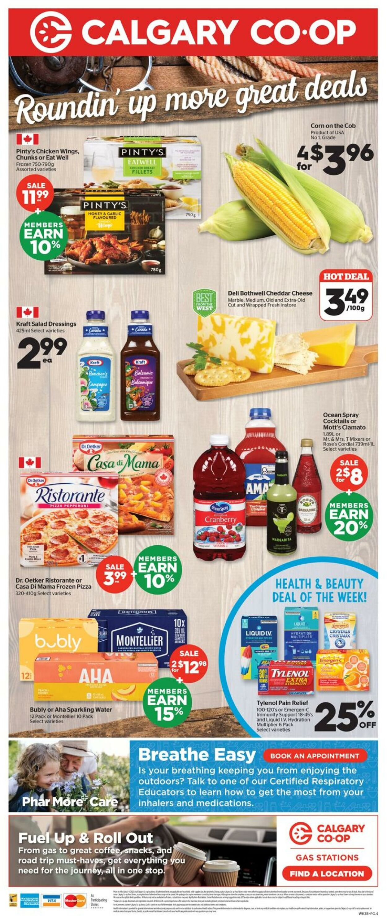 Flyer Calgary CO-OP 03.07.2025 - 09.07.2025