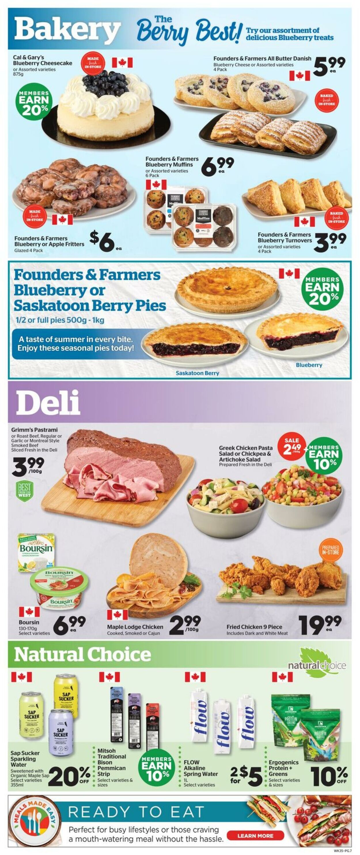 Flyer Calgary CO-OP 03.07.2025 - 09.07.2025