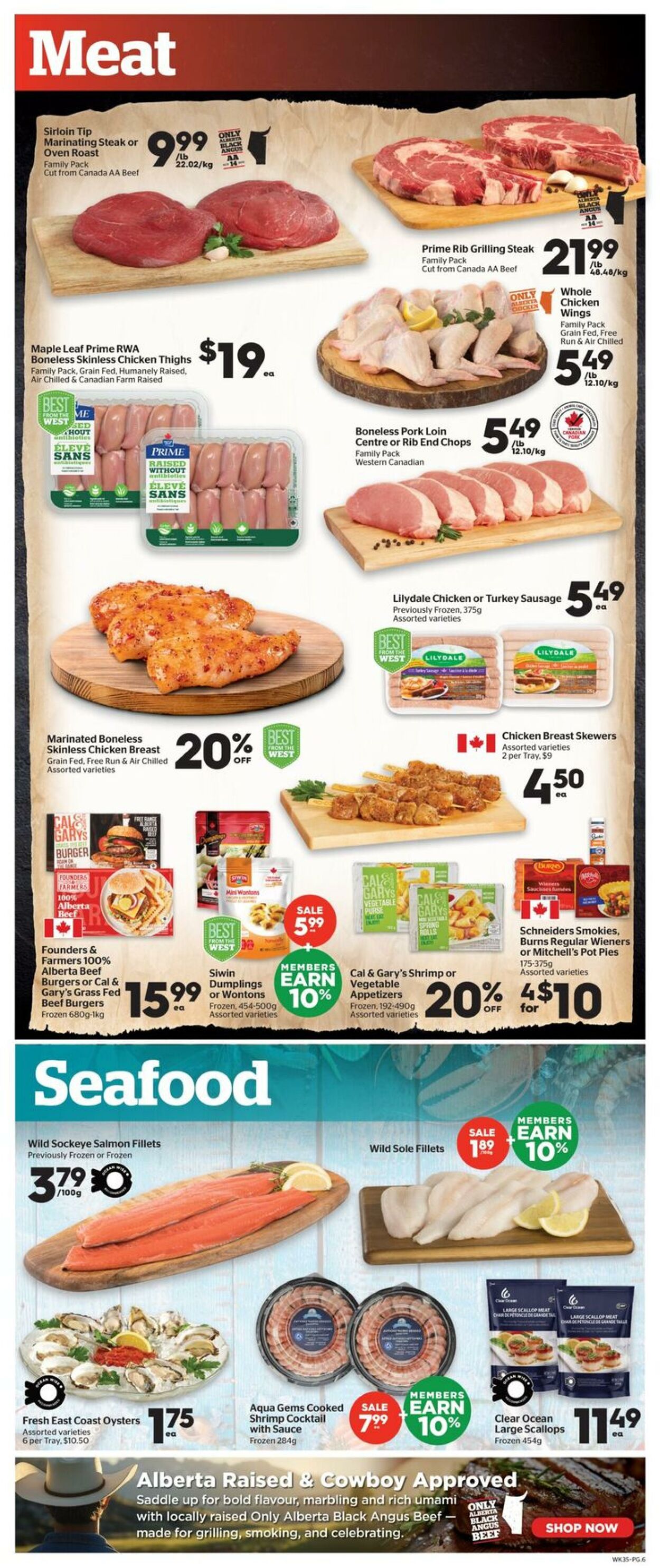 Flyer Calgary CO-OP 03.07.2025 - 09.07.2025
