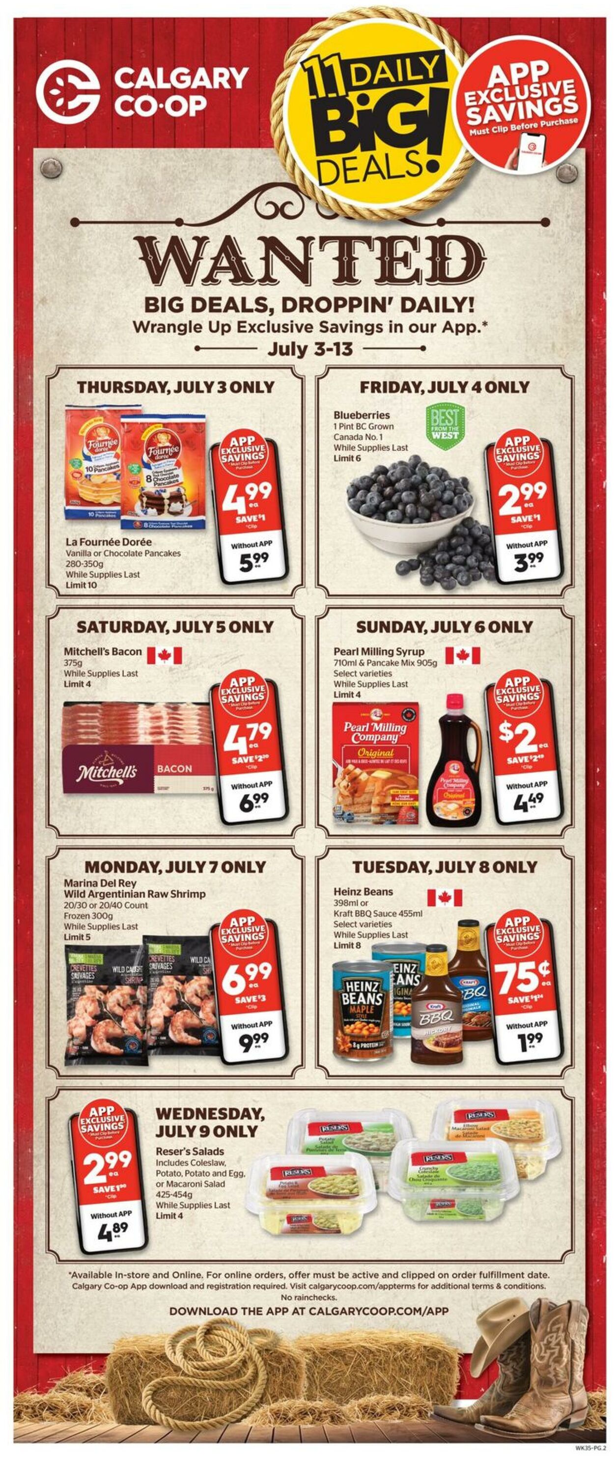 Flyer Calgary CO-OP 03.07.2025 - 09.07.2025