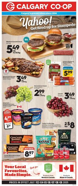 Flyer Calgary CO-OP 03.07.2025 - 09.07.2025