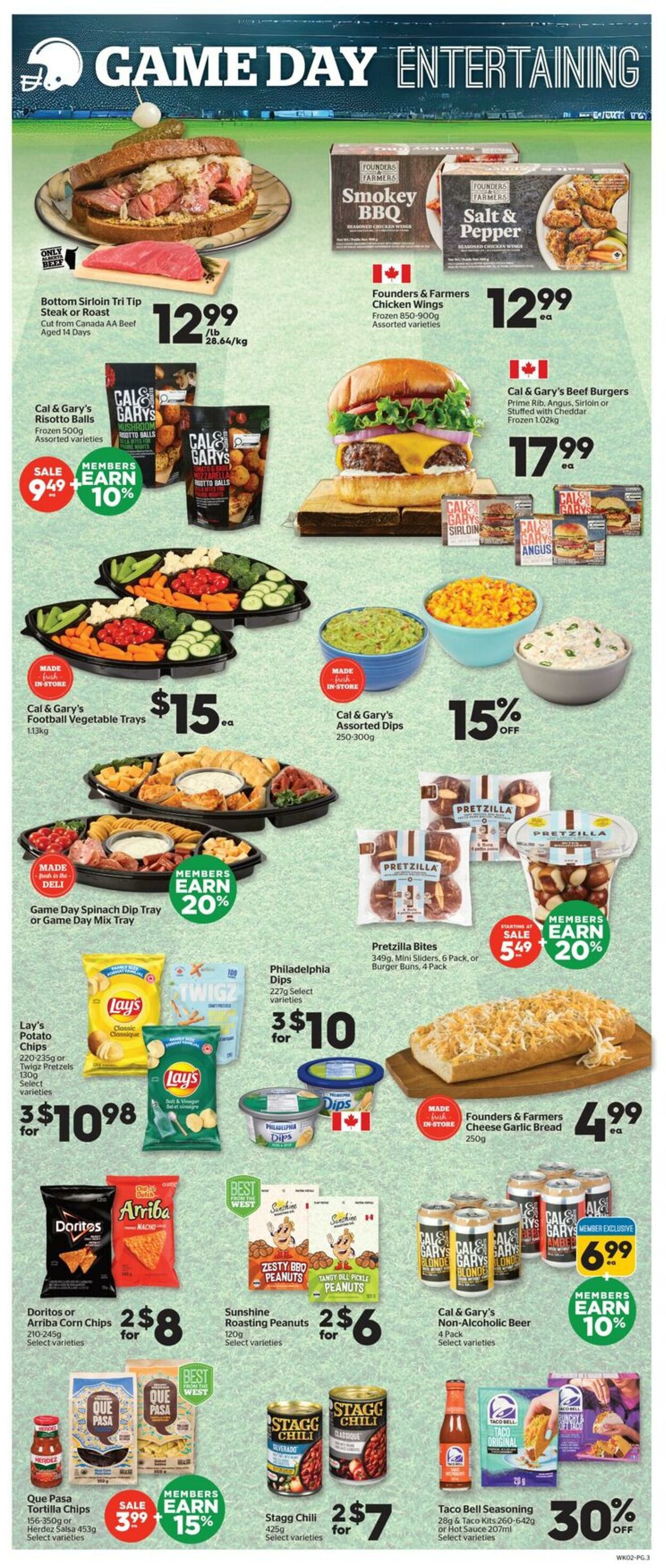 Flyer Calgary CO-OP 13.11.2025 - 19.11.2025