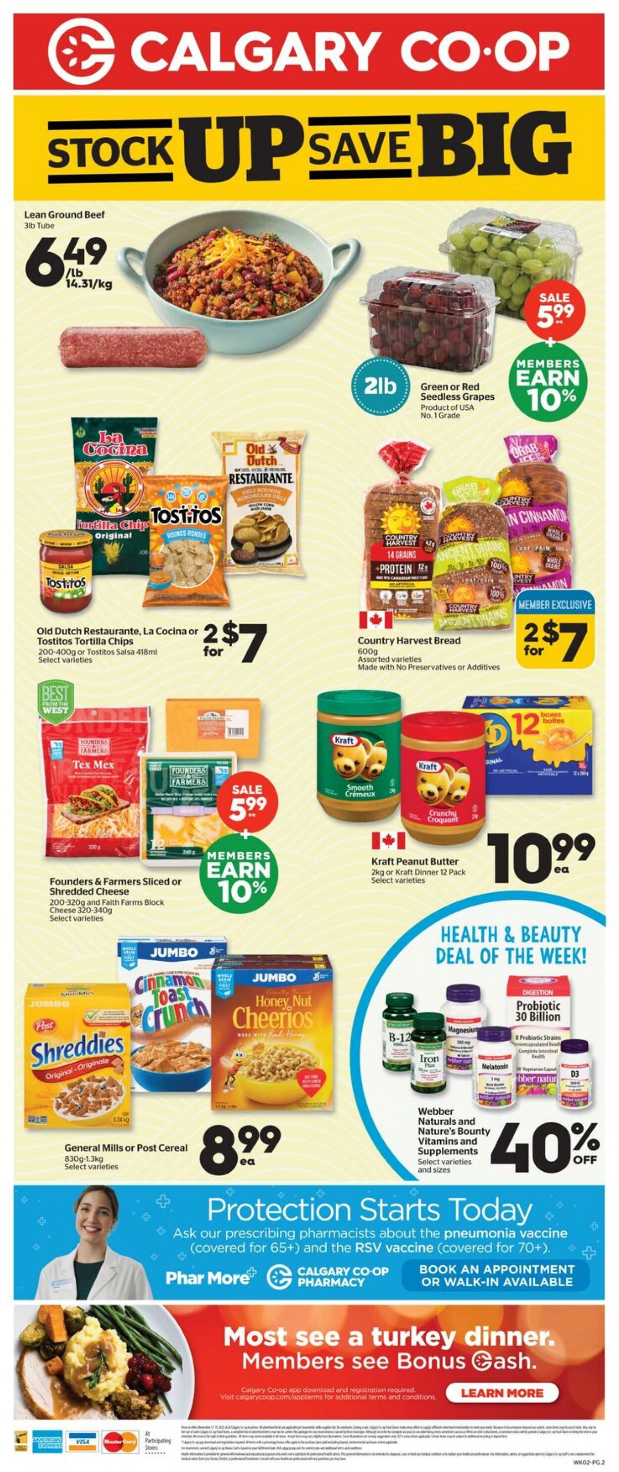Flyer Calgary CO-OP 13.11.2025 - 19.11.2025