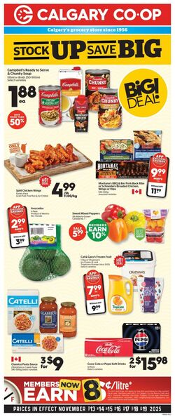Flyer Calgary CO-OP 24.07.2025 - 30.07.2025