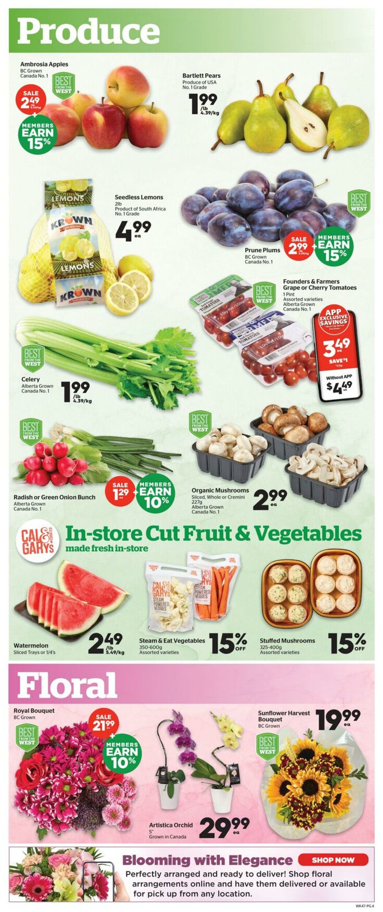 Flyer Calgary CO-OP 25.09.2025 - 01.10.2025