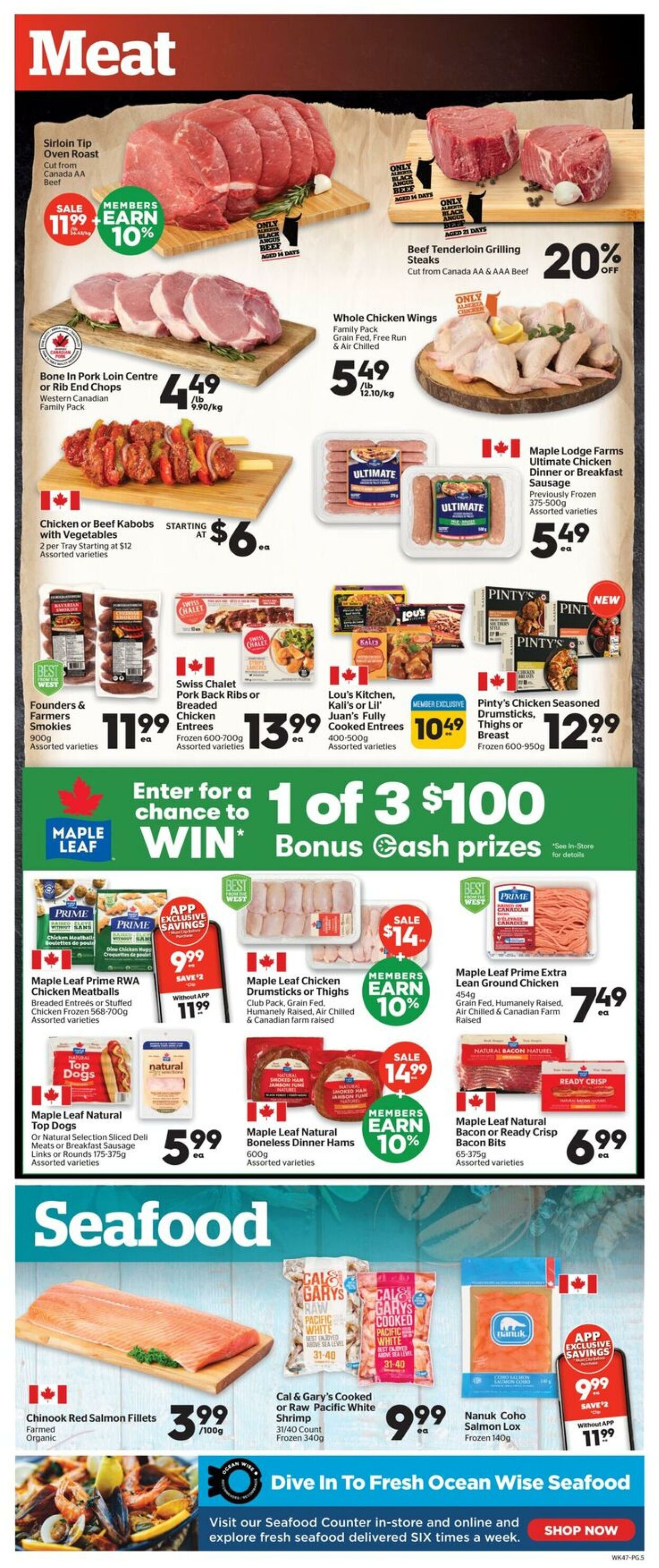 Flyer Calgary CO-OP 25.09.2025 - 01.10.2025