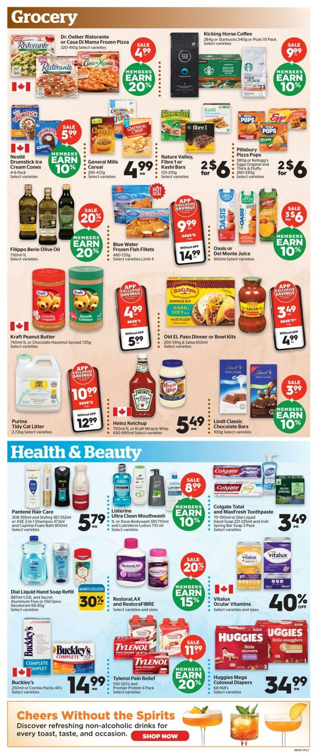 Flyer Calgary CO-OP 25.09.2025 - 01.10.2025
