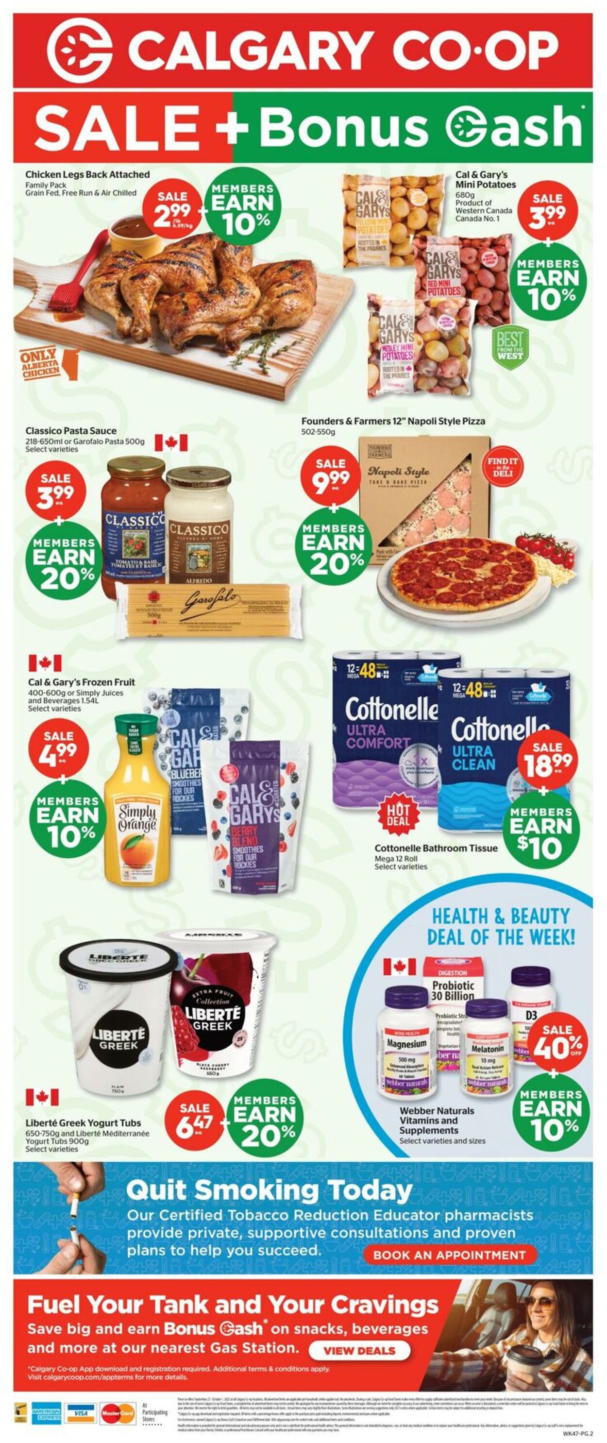 Flyer Calgary CO-OP 25.09.2025 - 01.10.2025