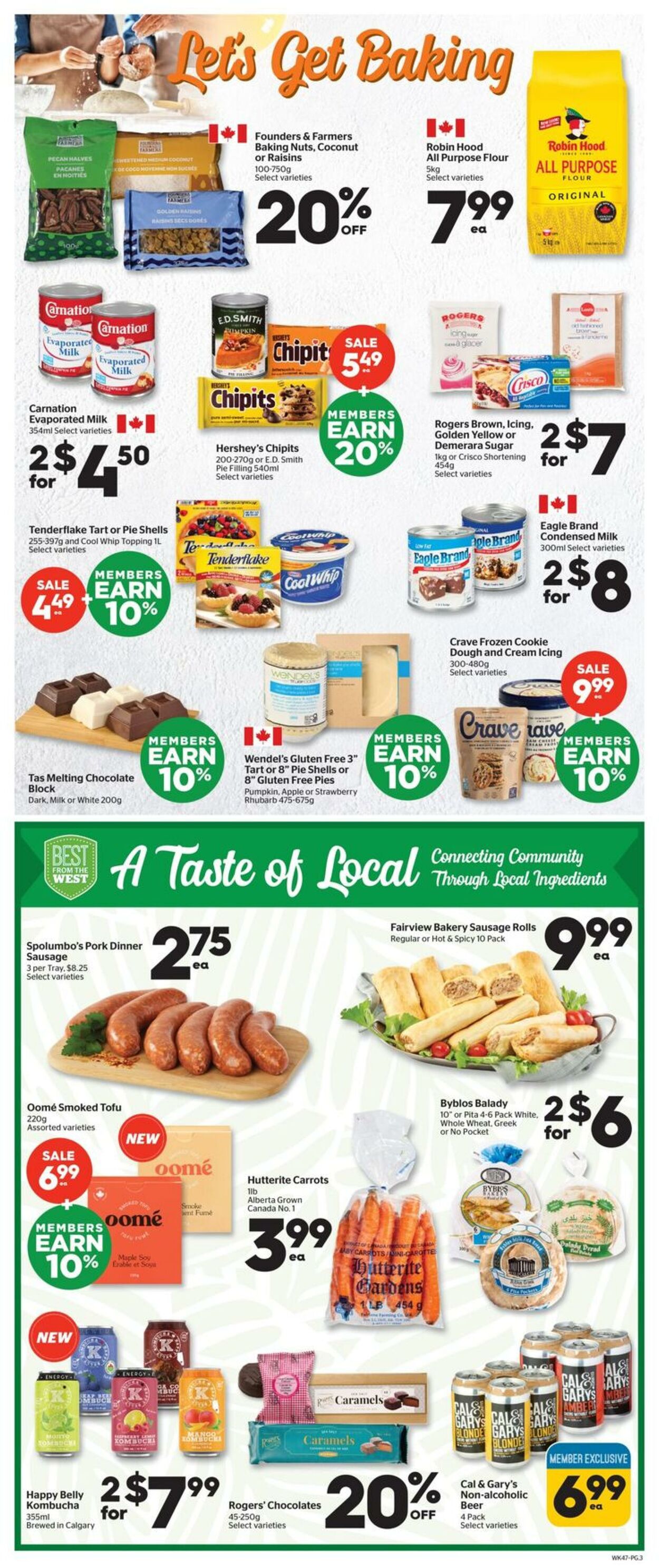 Flyer Calgary CO-OP 25.09.2025 - 01.10.2025