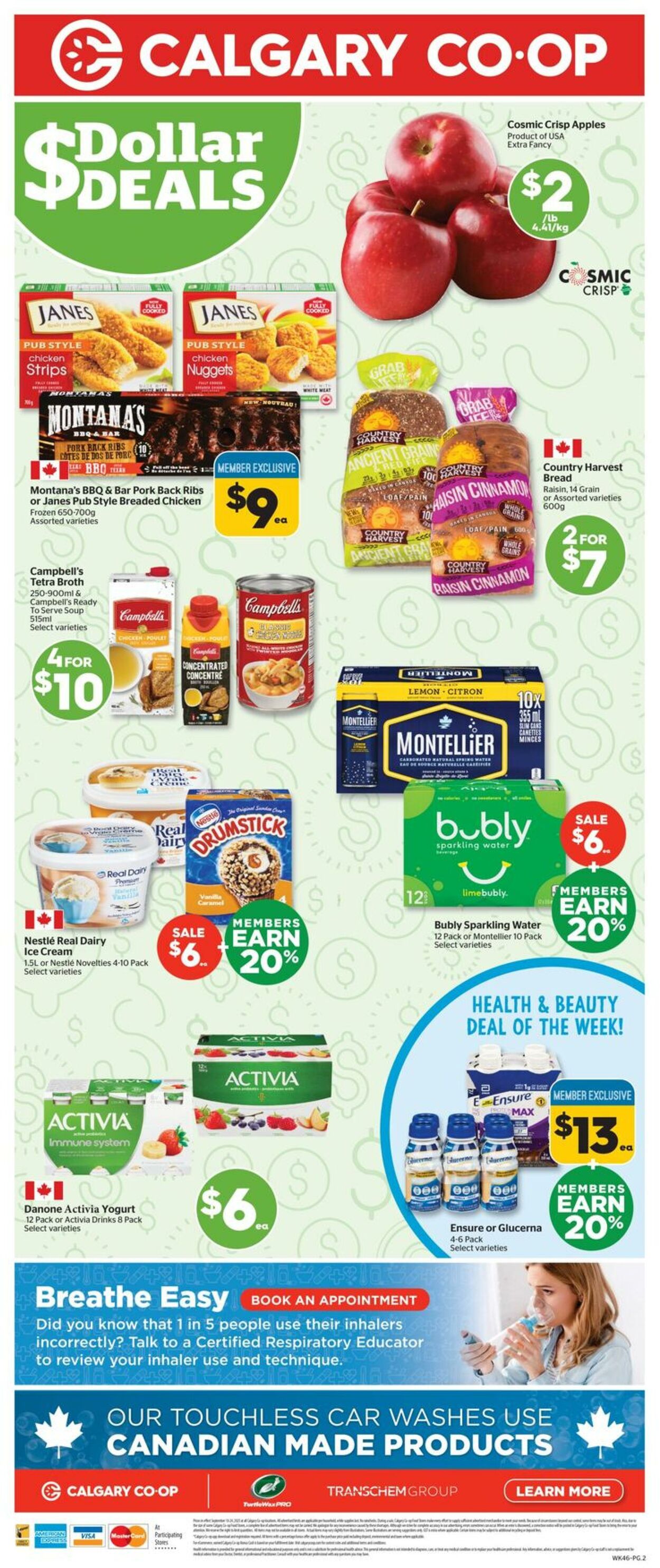 Flyer Calgary CO-OP 18.09.2025 - 24.09.2025