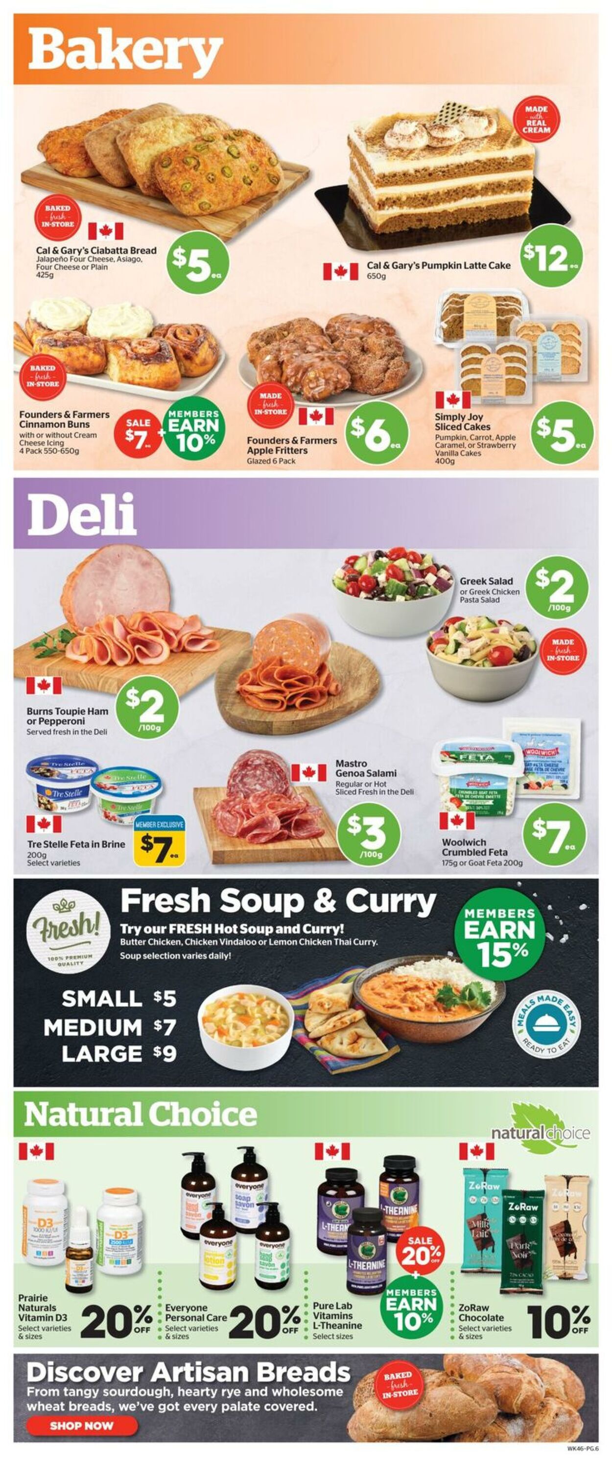 Flyer Calgary CO-OP 18.09.2025 - 24.09.2025