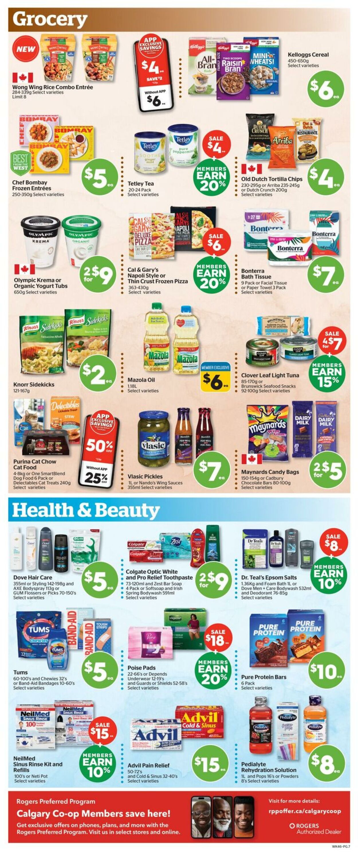 Flyer Calgary CO-OP 18.09.2025 - 24.09.2025