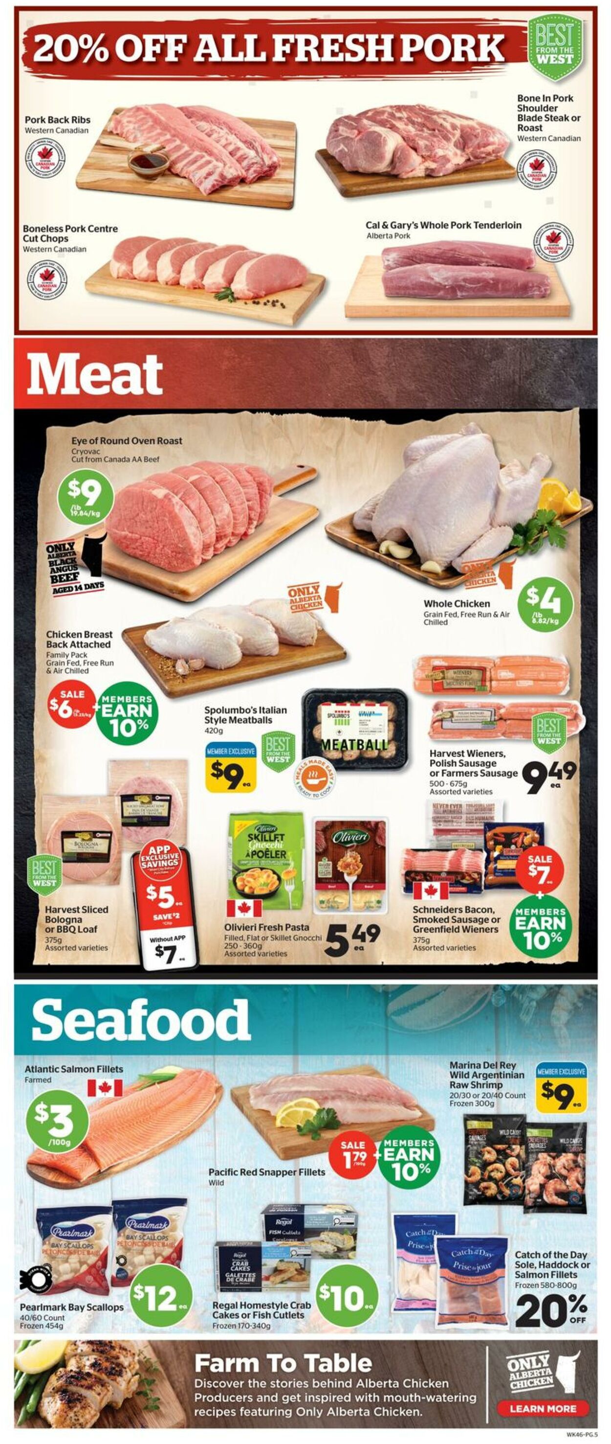 Flyer Calgary CO-OP 18.09.2025 - 24.09.2025