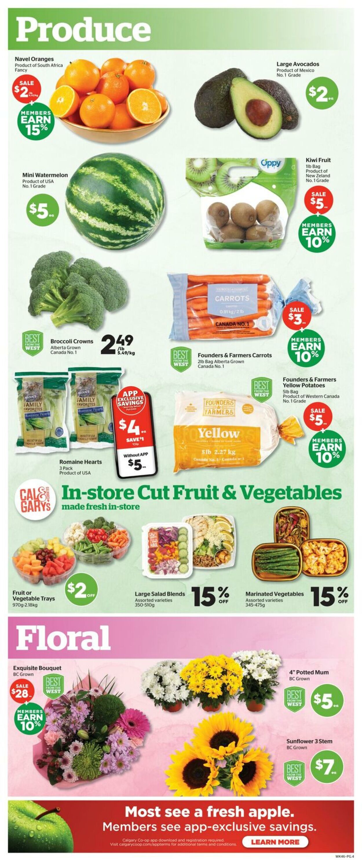 Flyer Calgary CO-OP 18.09.2025 - 24.09.2025