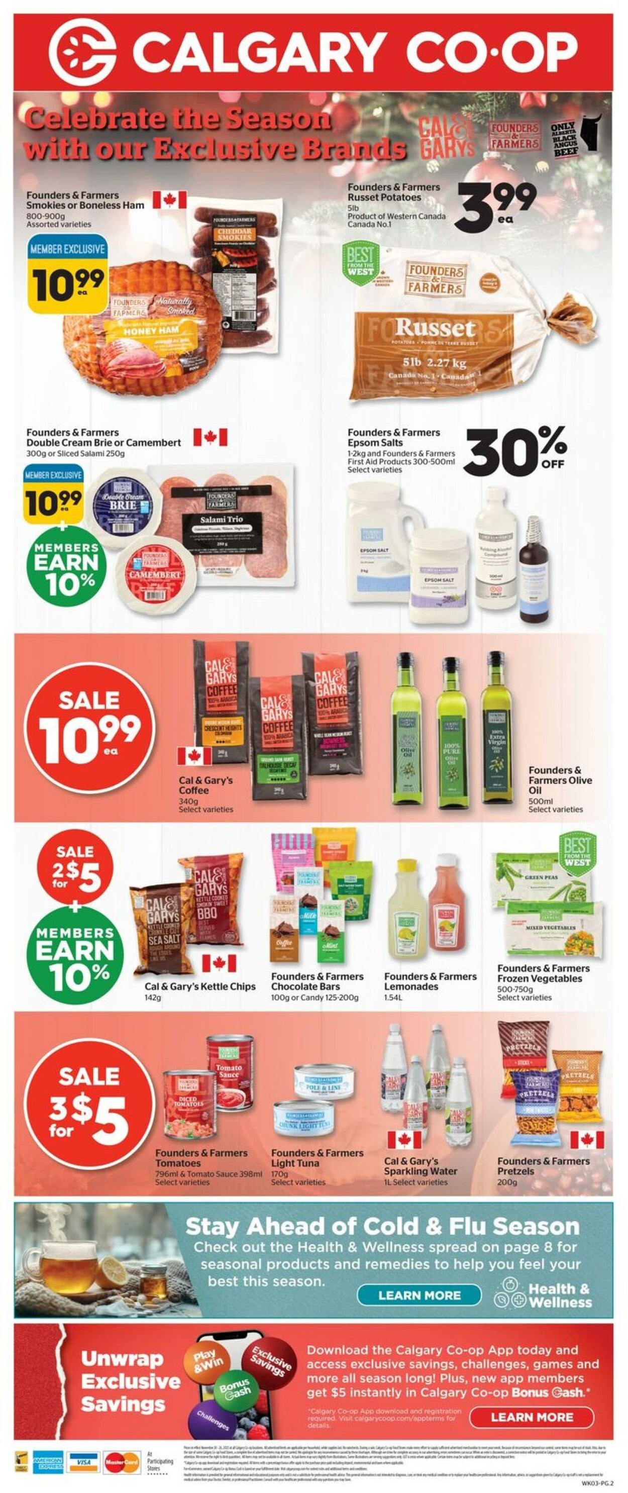 Flyer Calgary CO-OP 20.11.2025 - 26.11.2025