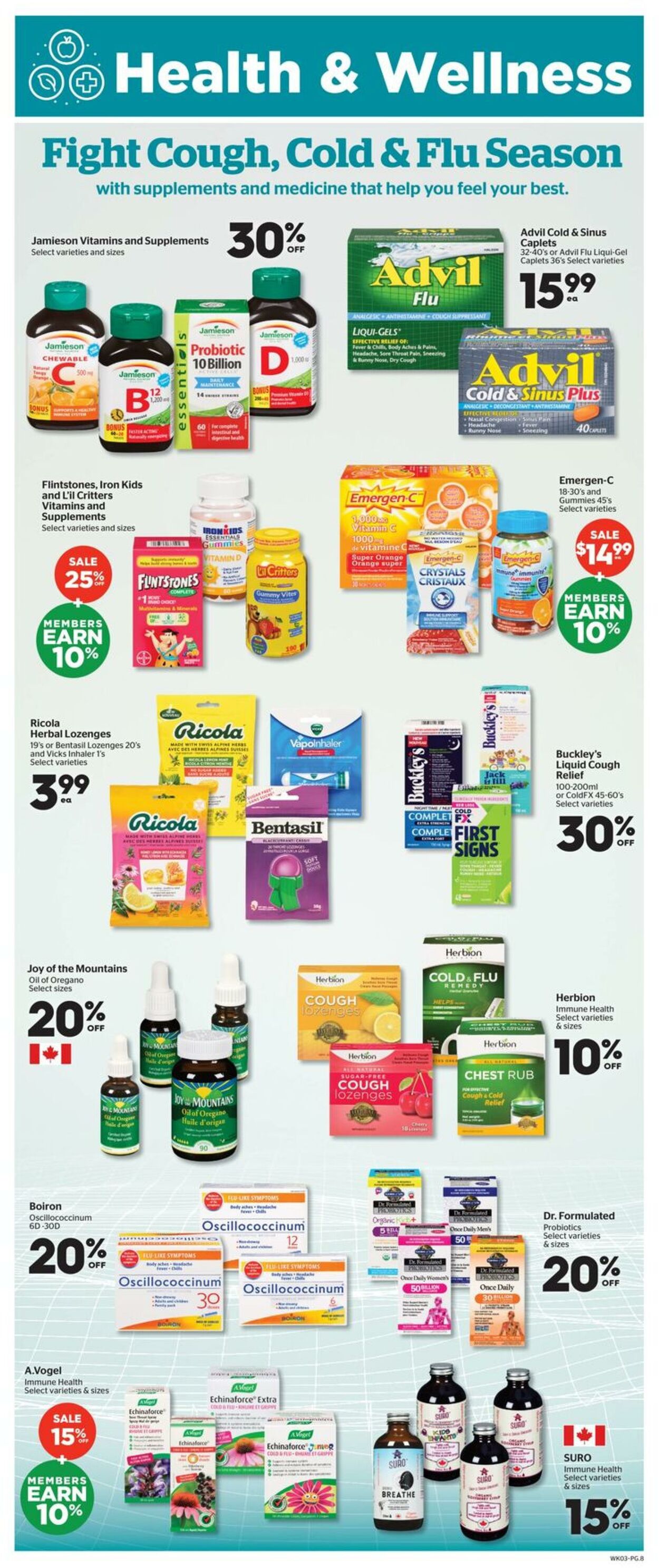 Flyer Calgary CO-OP 20.11.2025 - 26.11.2025