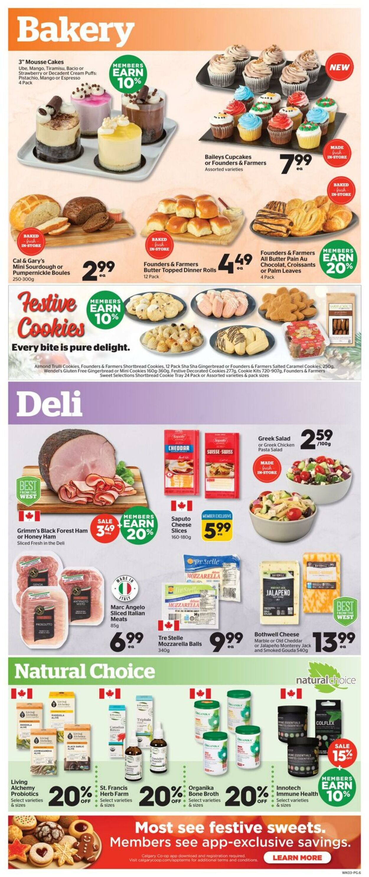 Flyer Calgary CO-OP 20.11.2025 - 26.11.2025
