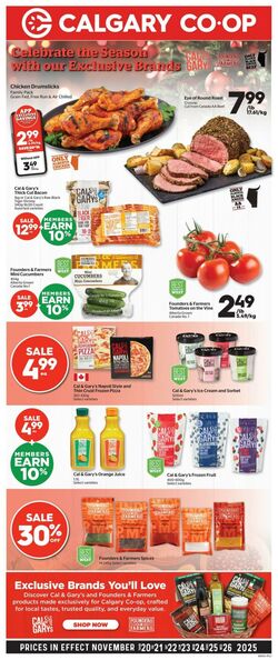 Flyer Calgary CO-OP 24.07.2025 - 30.07.2025