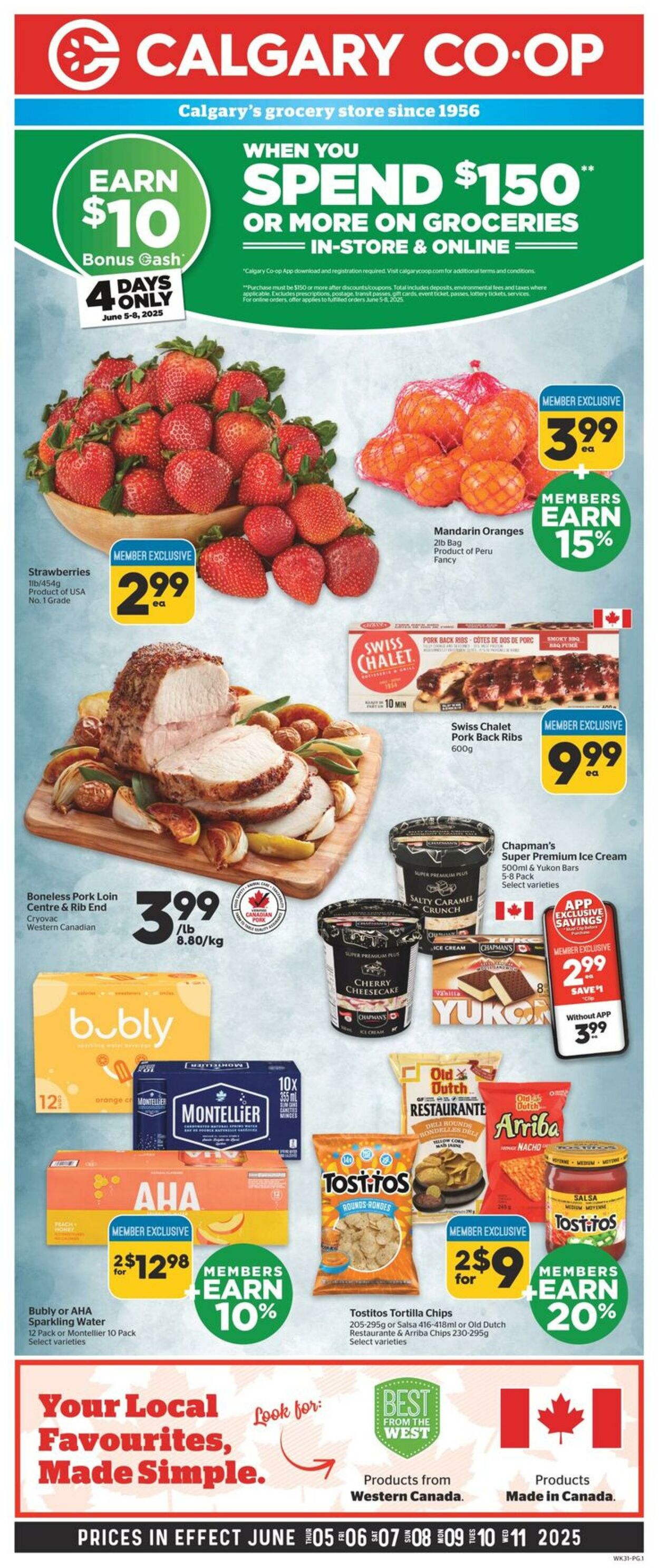 Flyer Calgary CO-OP 05.06.2025 - 11.06.2025