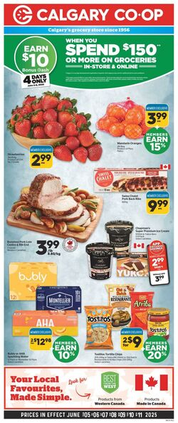 Flyer Calgary CO-OP 05.06.2025 - 11.06.2025